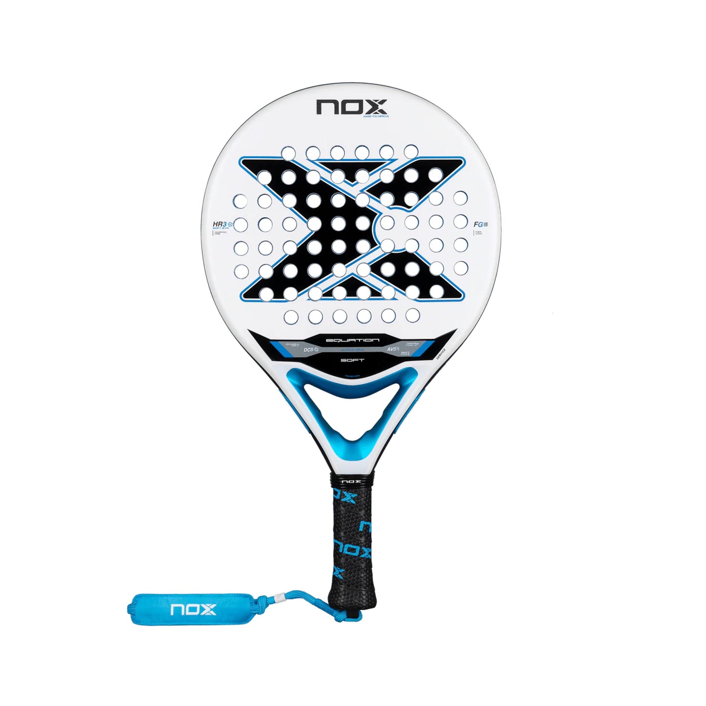 NOX Equation Soft Advanced Padelová raketa