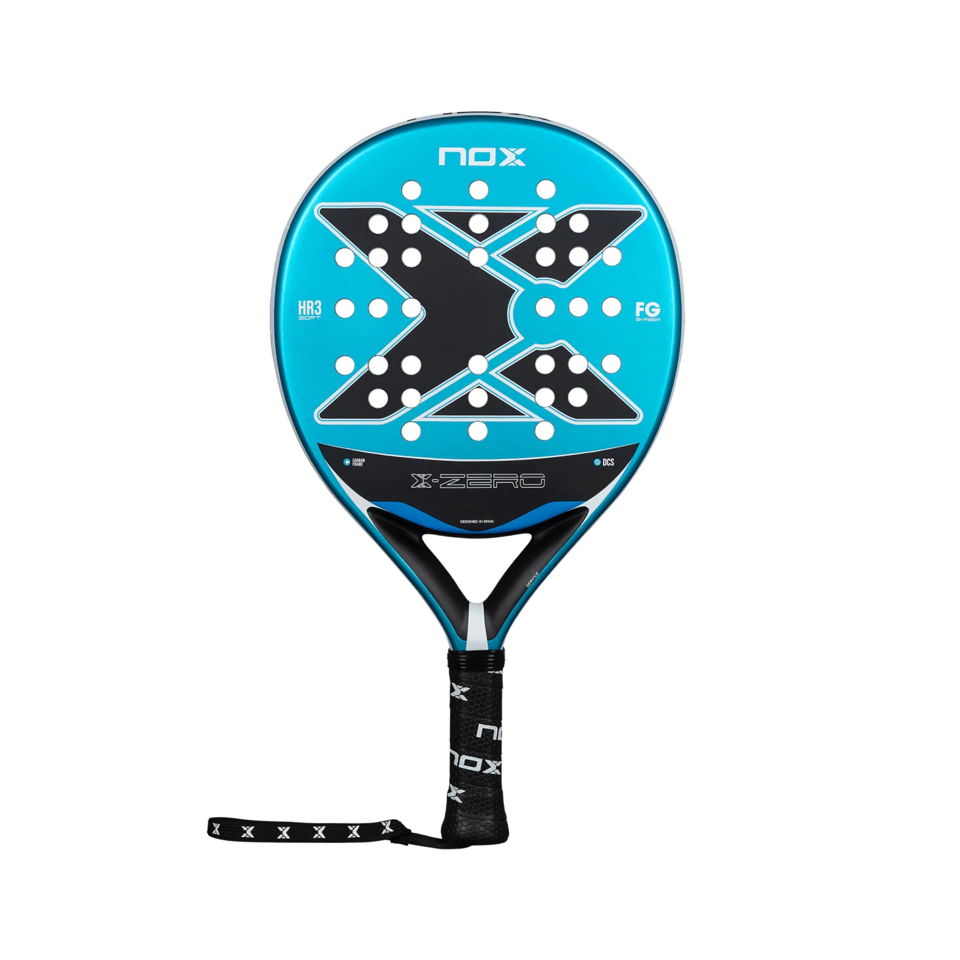 NOX X-ZERO BLUE Padelová raketa