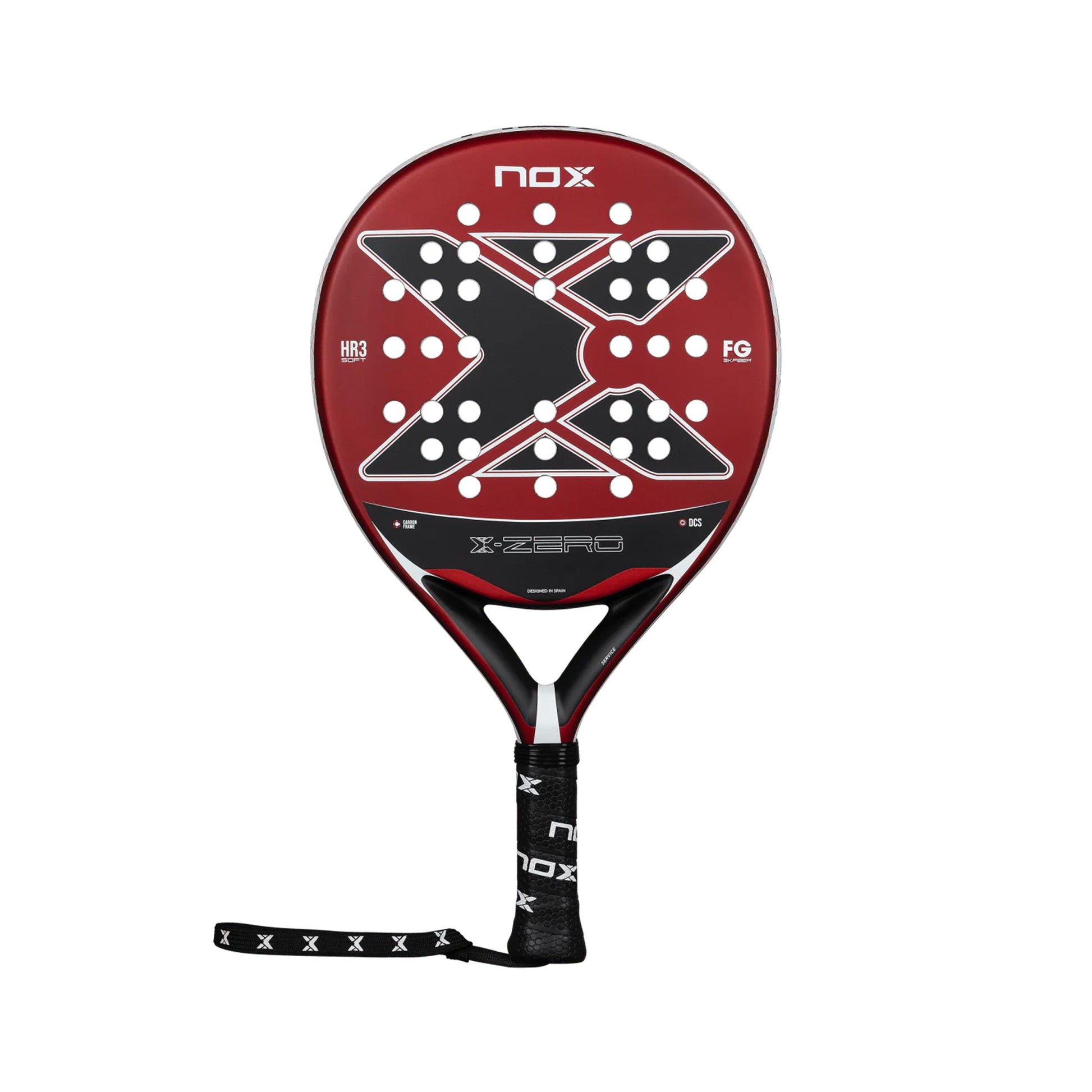 NOX X-ZERO RED Padelová raketa