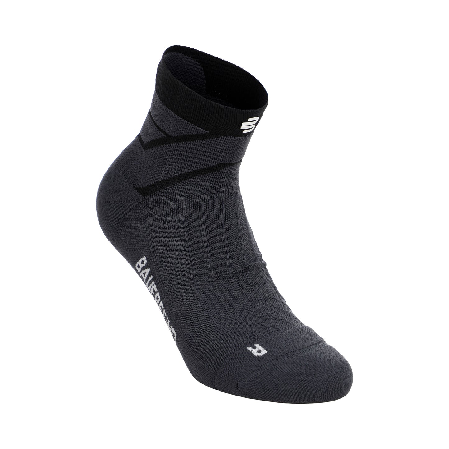 Bauerfeind Run Performance Low Cut  Running socks Muži-černá