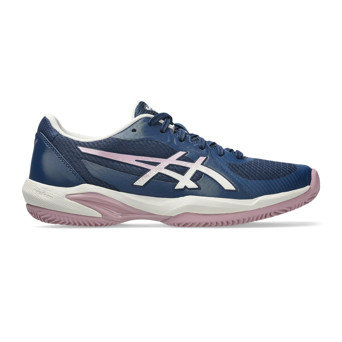 ASICS Solution Swift FF 2 Obuv na antuku Dámy - tmavě modrá, šeříková