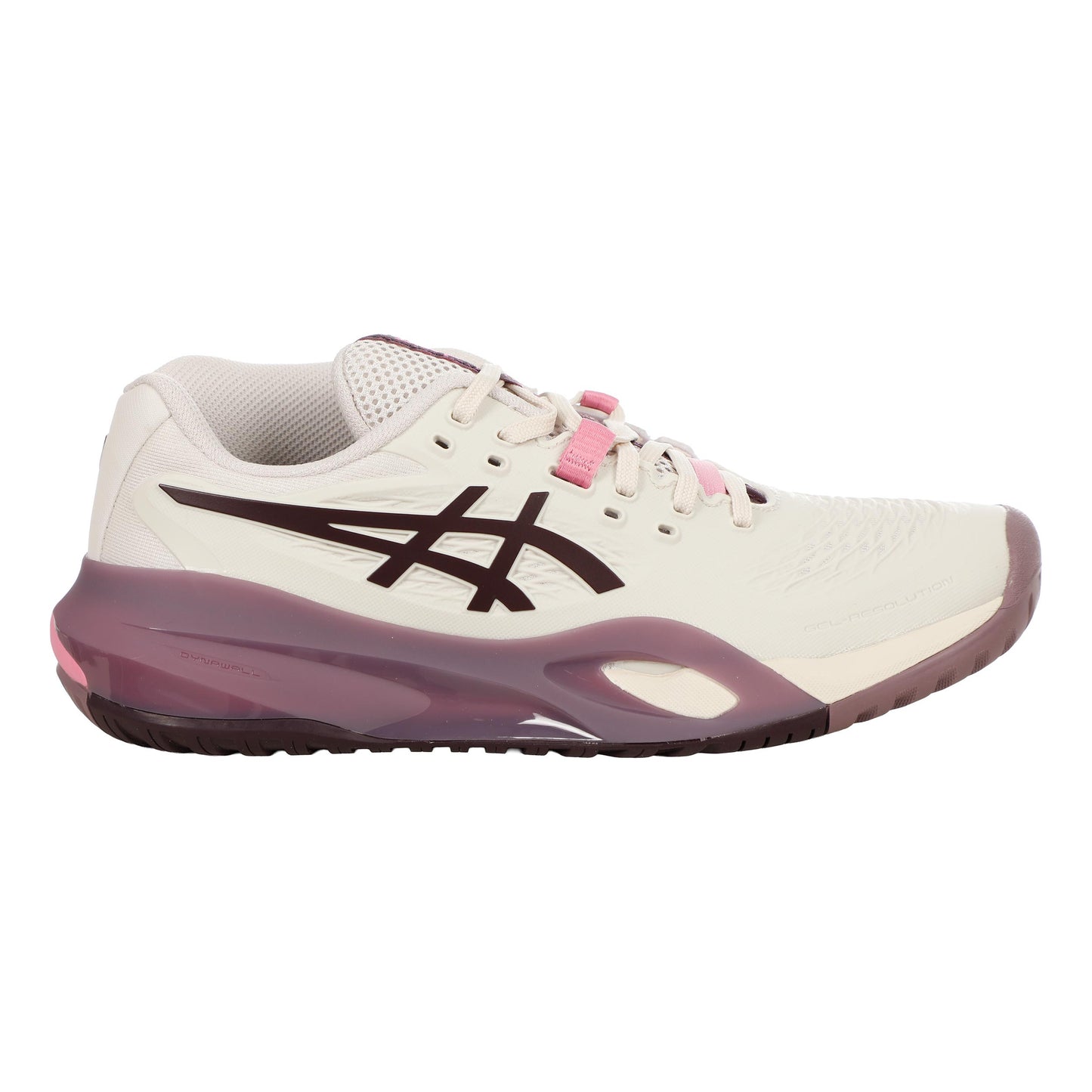 ASICS Gel-Resolution X Obuv na všechny povrchy Dámy - krémová, lila