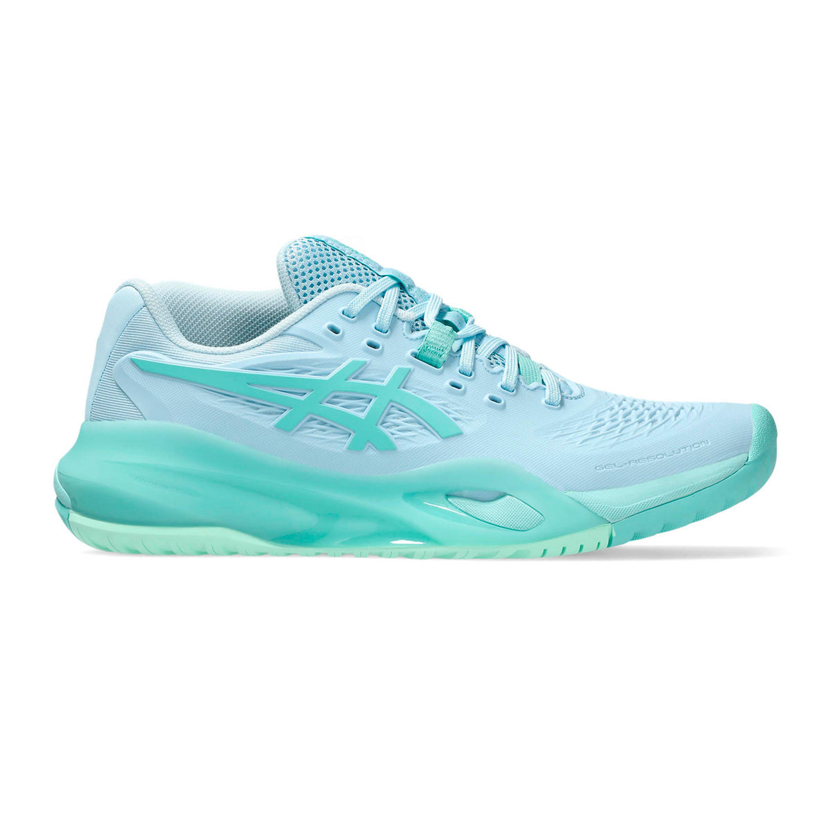 ASICS Gel-Resolution X Obuv na všechny povrchy Dámy - světle modrá, mätová