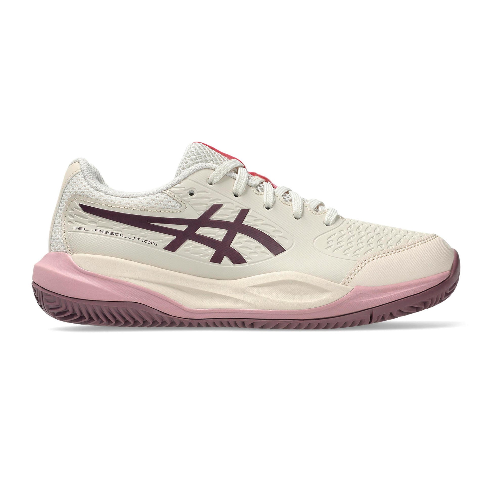 ASICS Gel-Resolution X GS Obuv na antuku Děti - béžová, vijolična