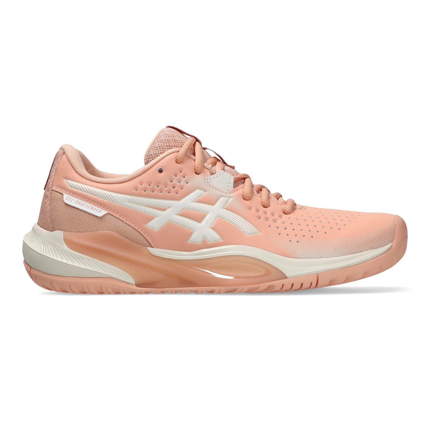 ASICS Gel-Challenger 15 Obuv na všechny povrchy Dámy - marhuľová, bílá