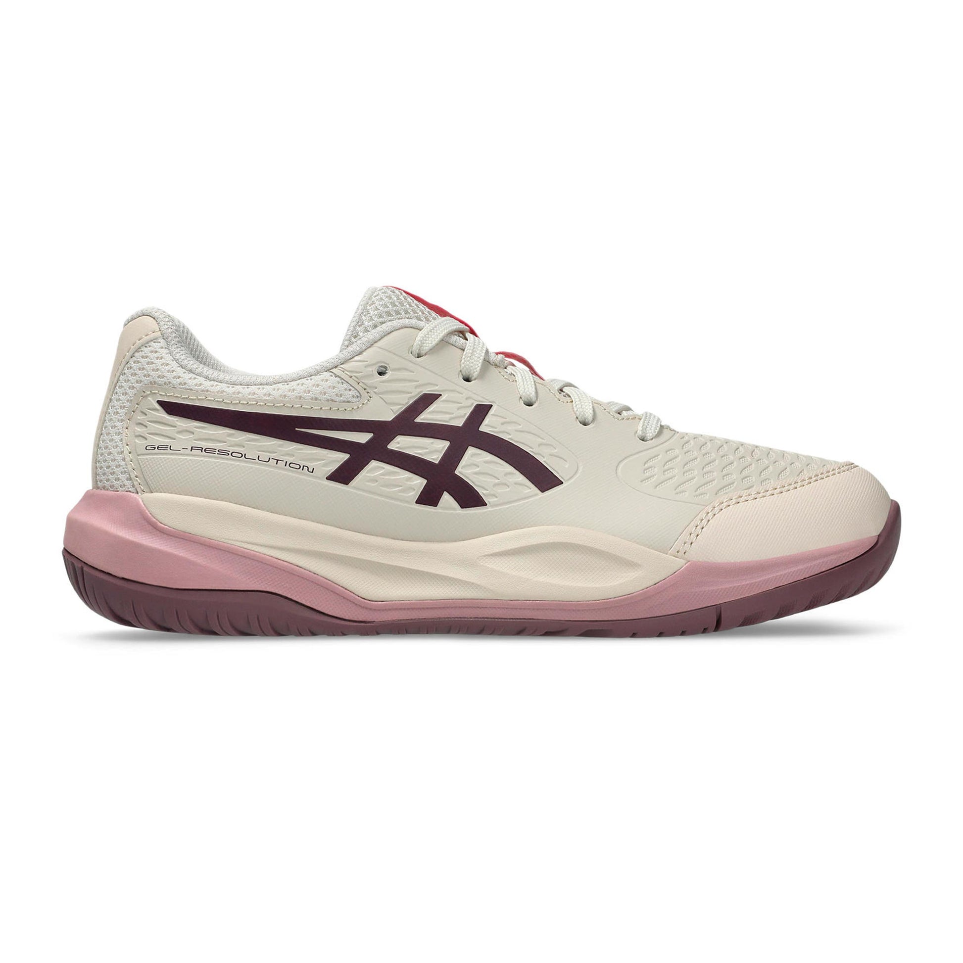ASICS Gel-Resolution X GS Obuv na všechny povrchy Děti - krémová, lila