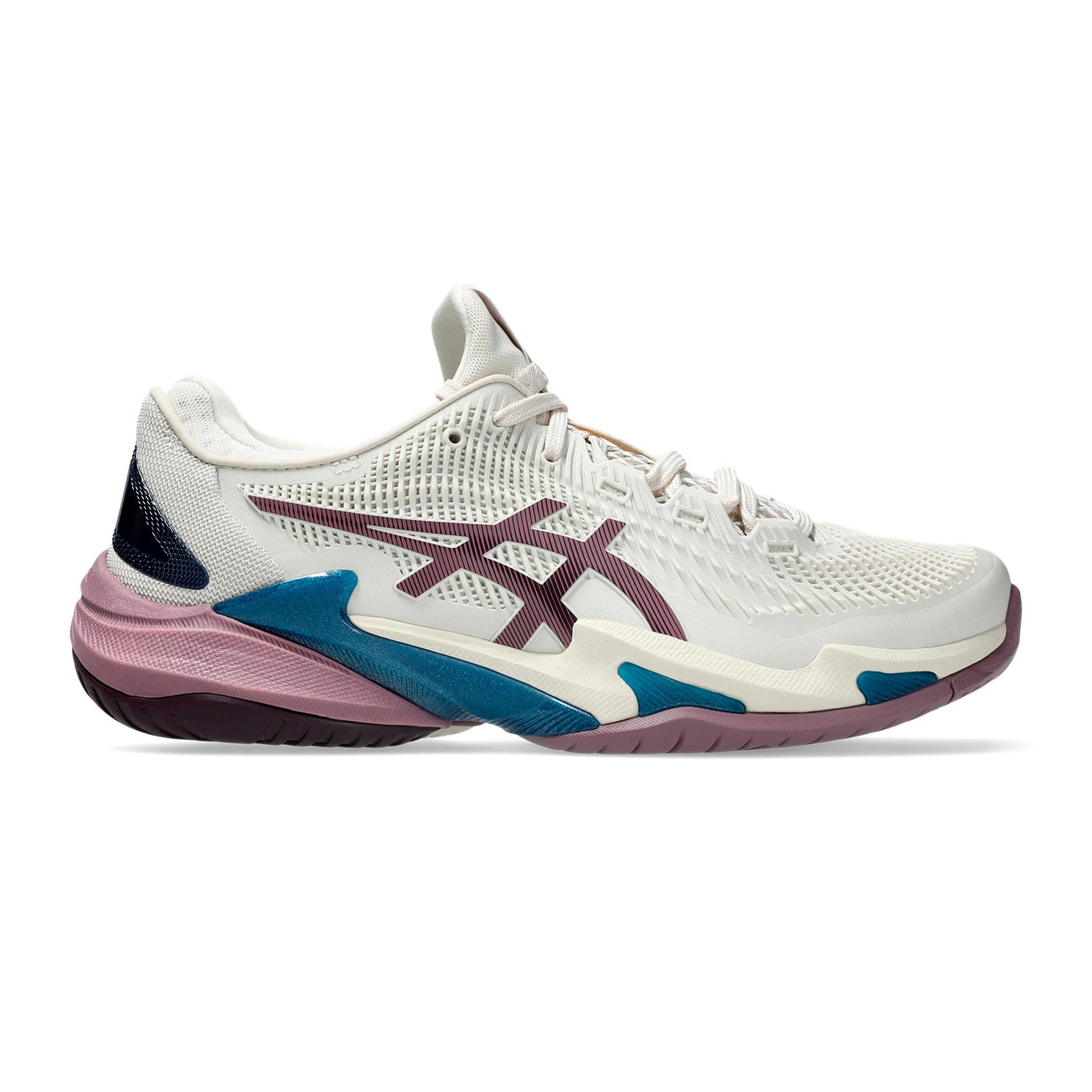 ASICS Court Ff 3 Obuv na všechny povrchy Dámy - krémová, lila