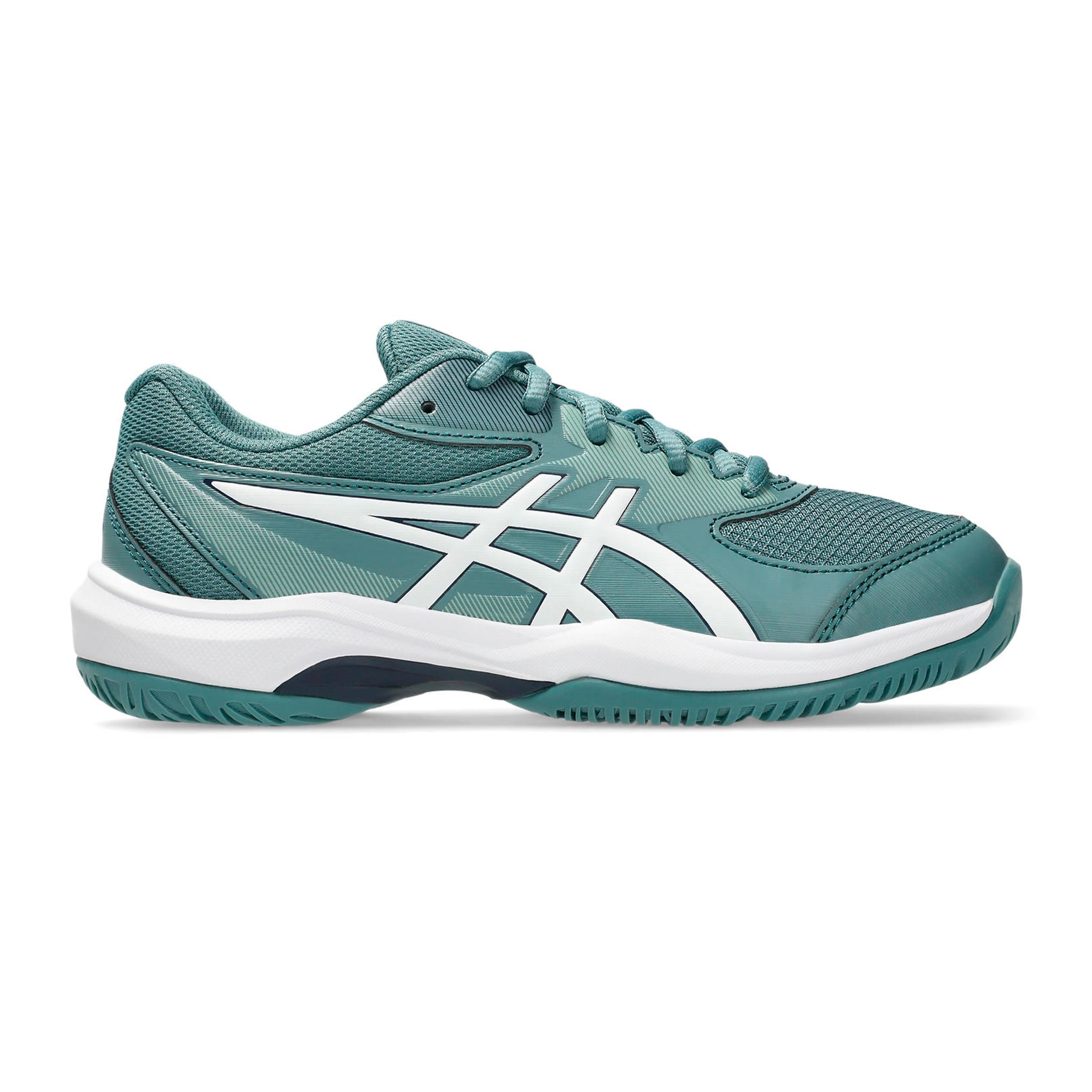 ASICS Gel-Game 10 GS Obuv na všechny povrchy Děti - petrolejová, bílá
