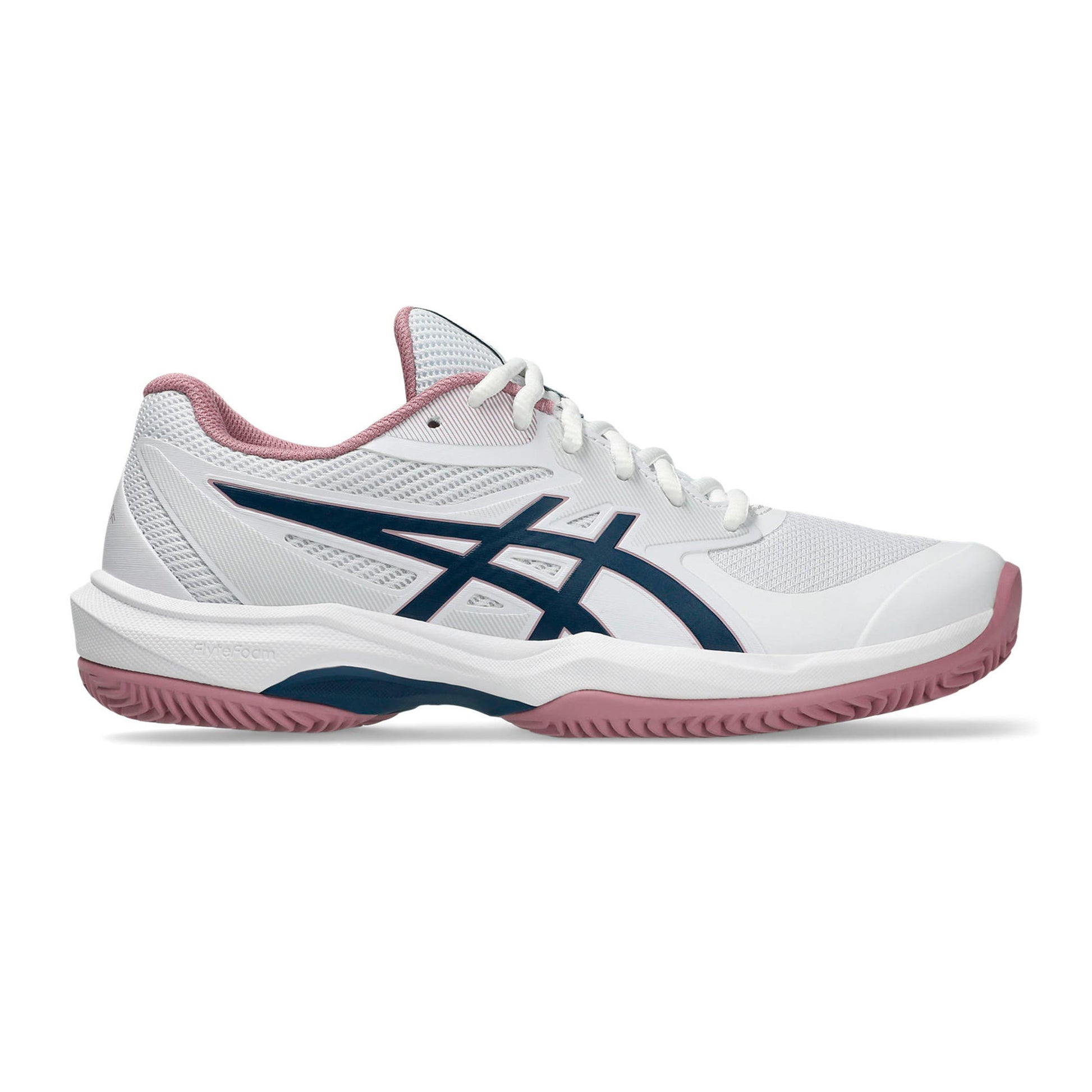 ASICS Game FF Obuv na antuku Dámy - bílá, tmavě modrá