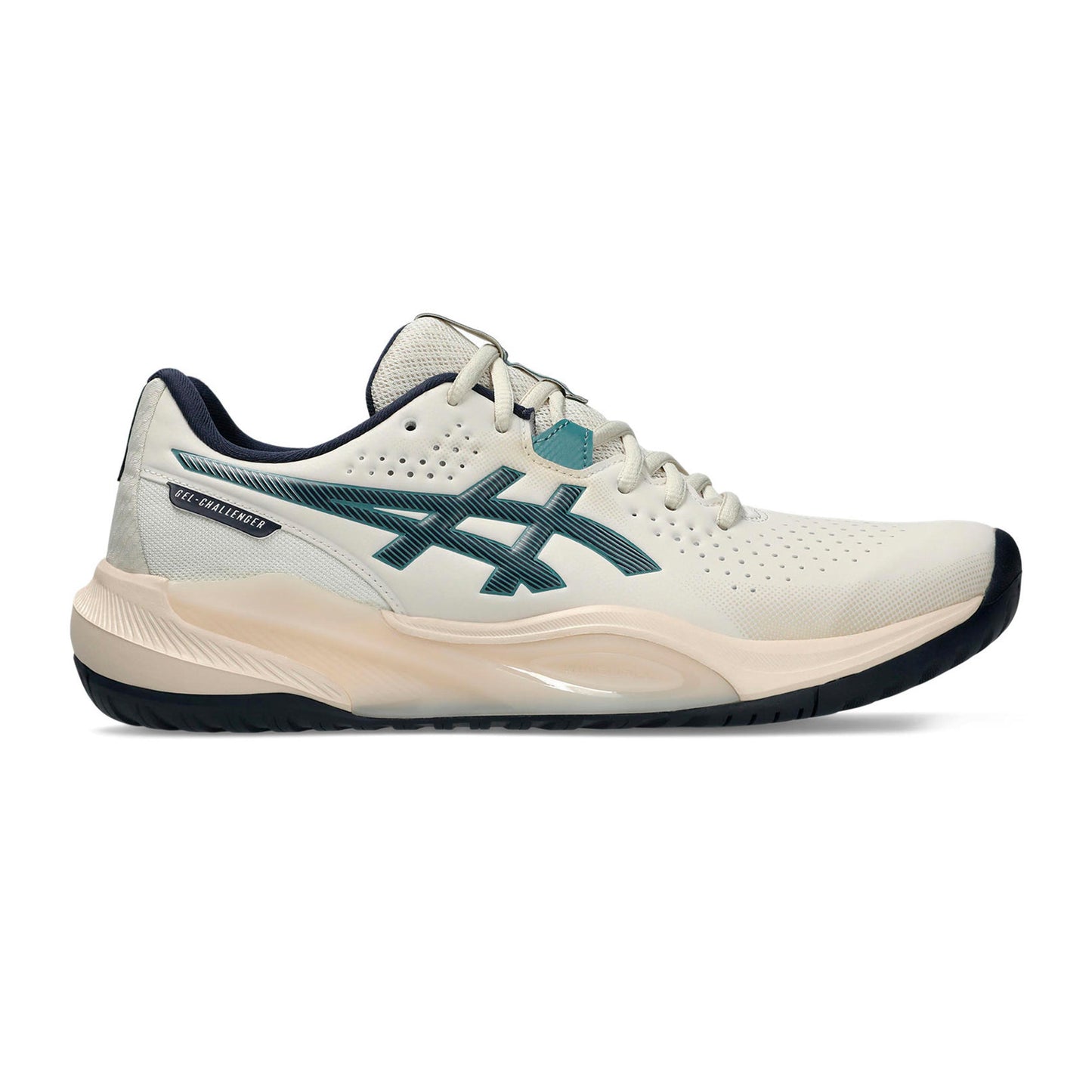 ASICS Gel-Challenger 15 Obuv na všechny povrchy Muži - béžová, tmavě modrá