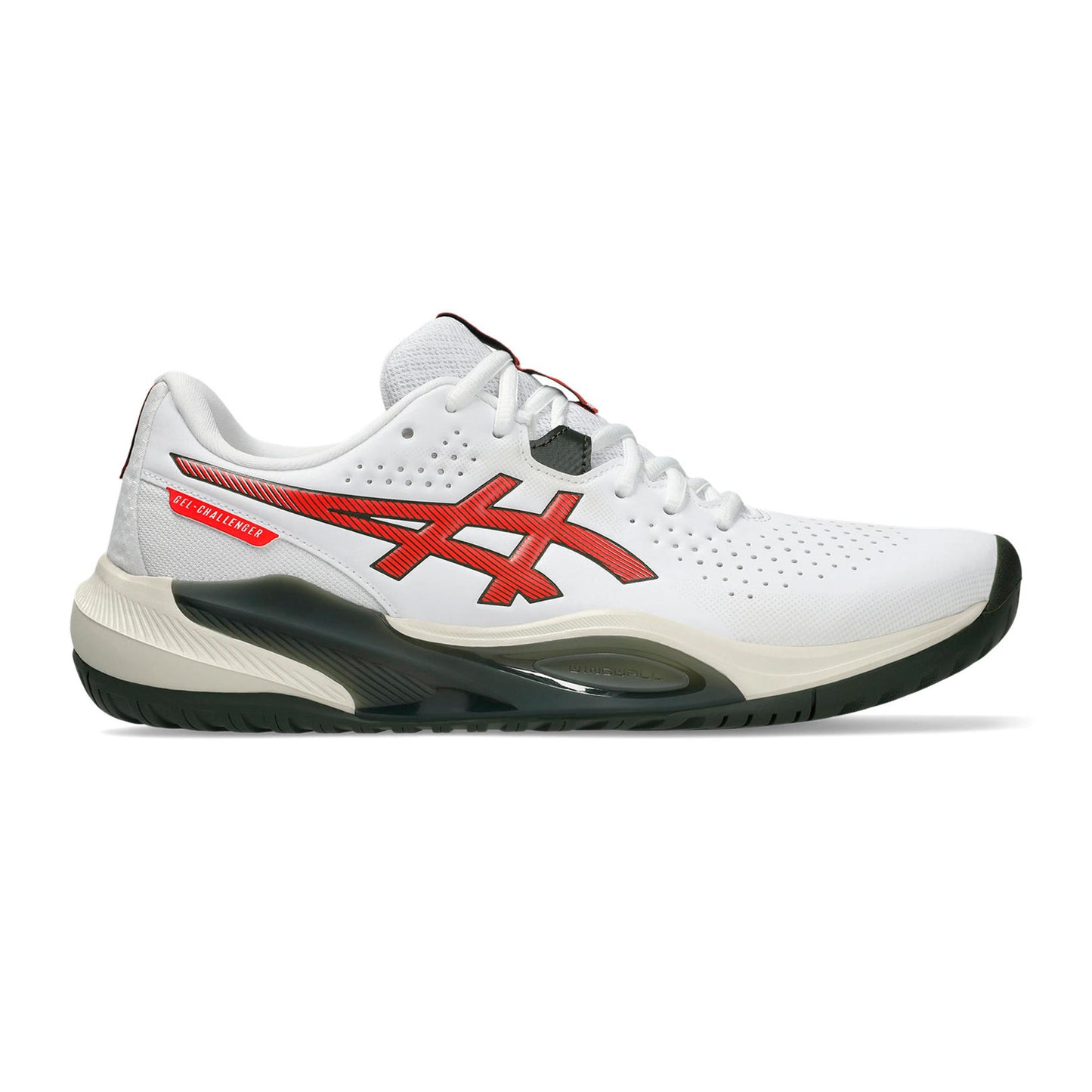 ASICS Gel-Challenger 15 Obuv na všechny povrchy Muži - bílá, červená