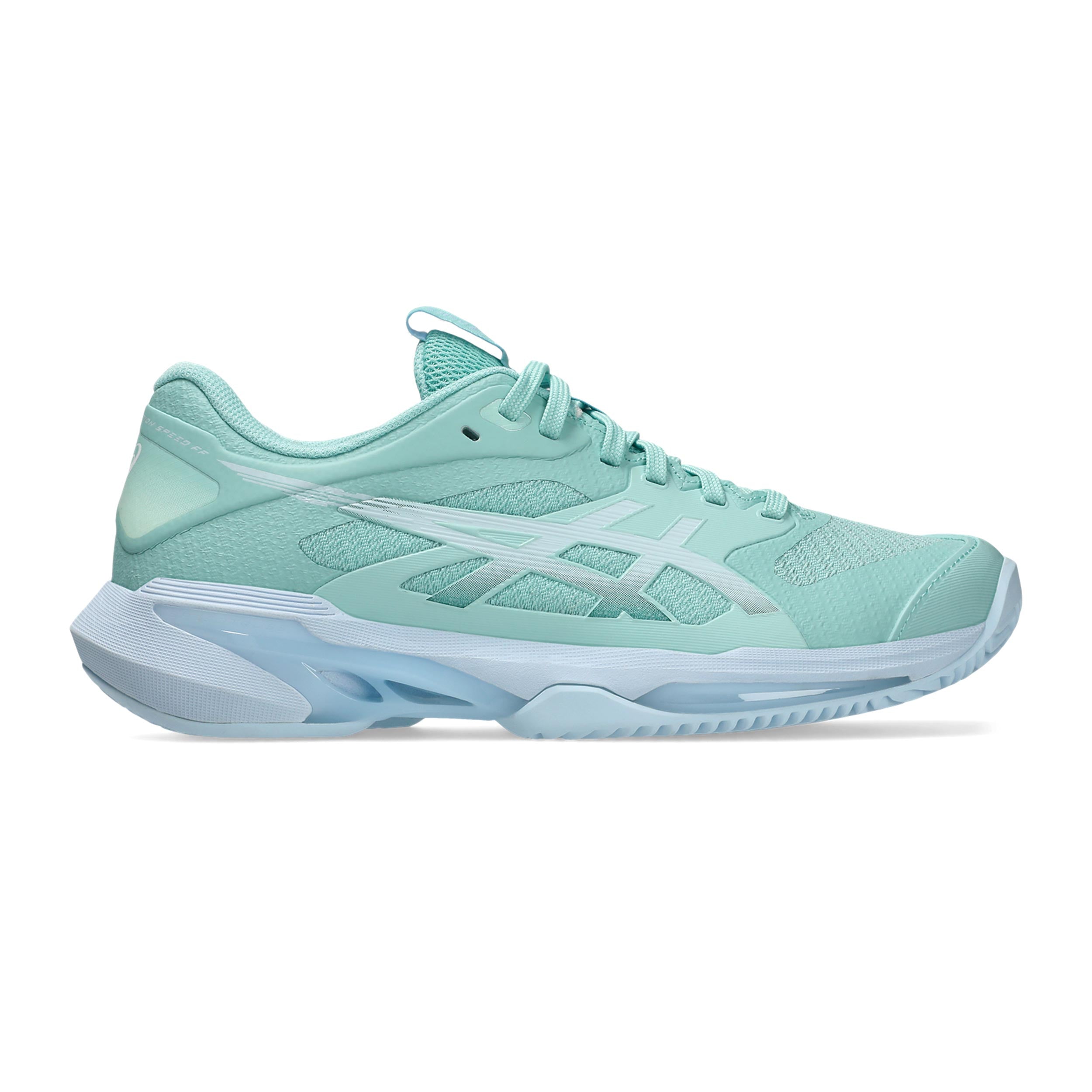 ASICS Solution Speed FF 4 Obuv na antuku Dámy - mätová, světle modrá