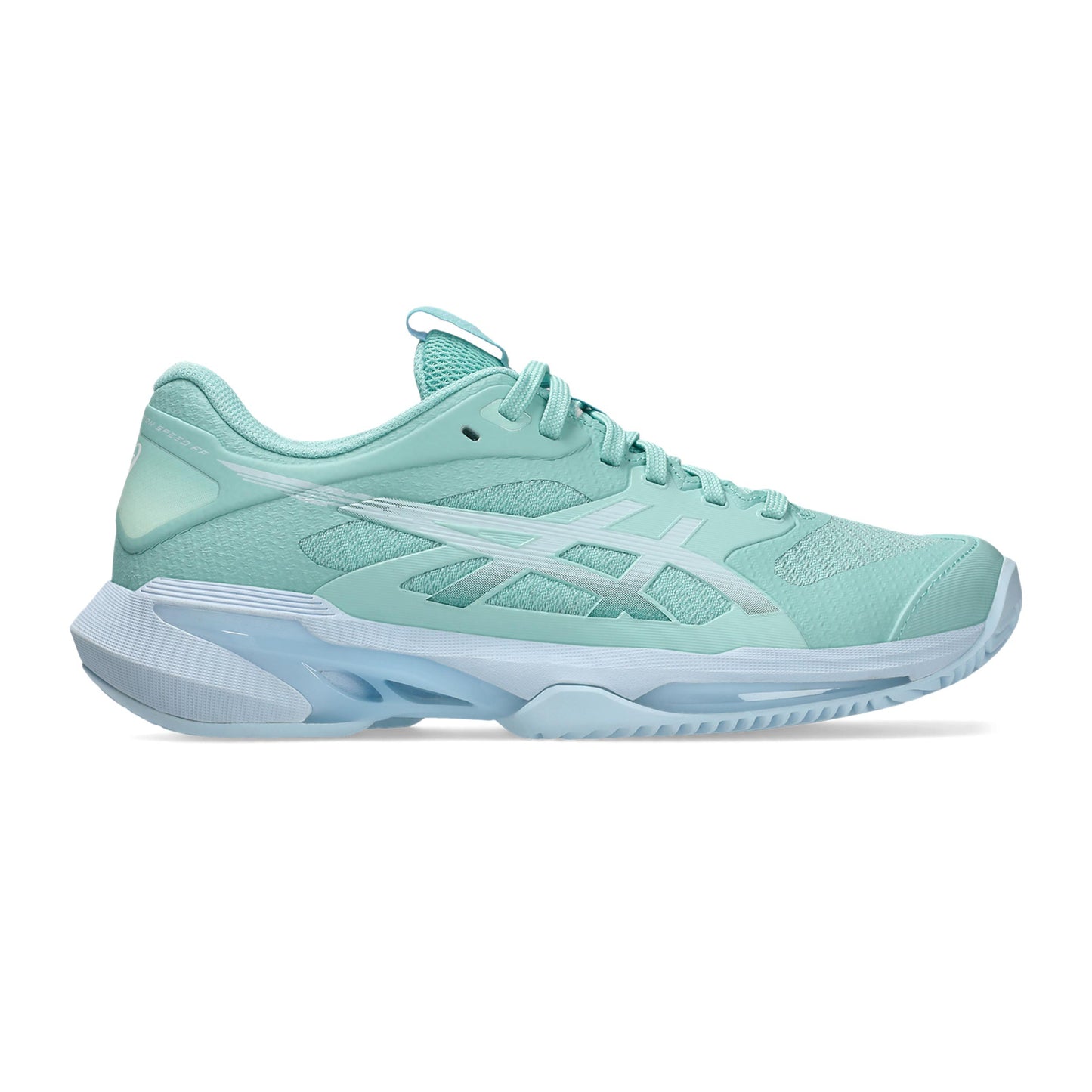 ASICS Solution Speed FF 4 Obuv na antuku Dámy - mätová, světle modrá
