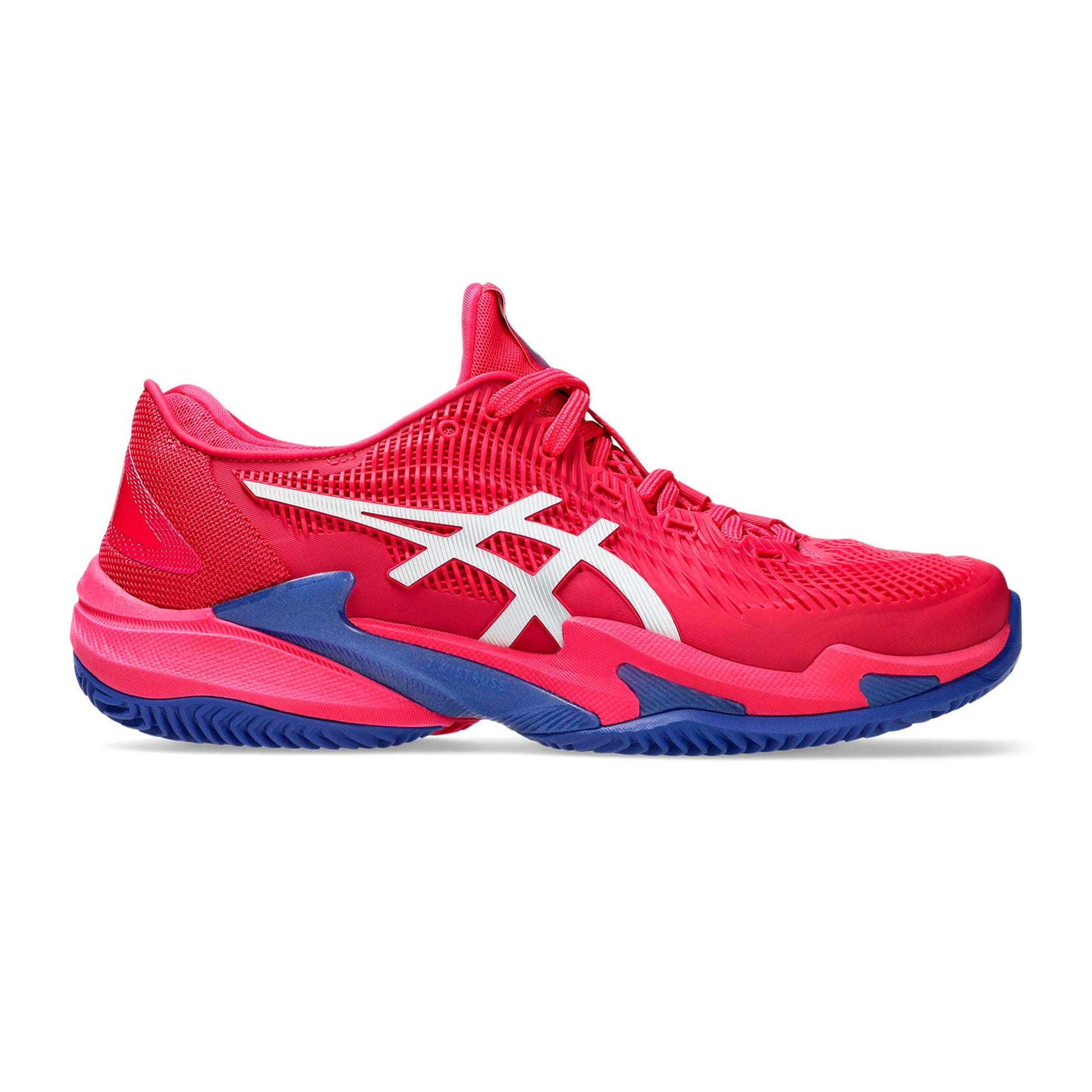 ASICS Court FF 3 Obuv na antuku Dámy - bobuľa, bílá