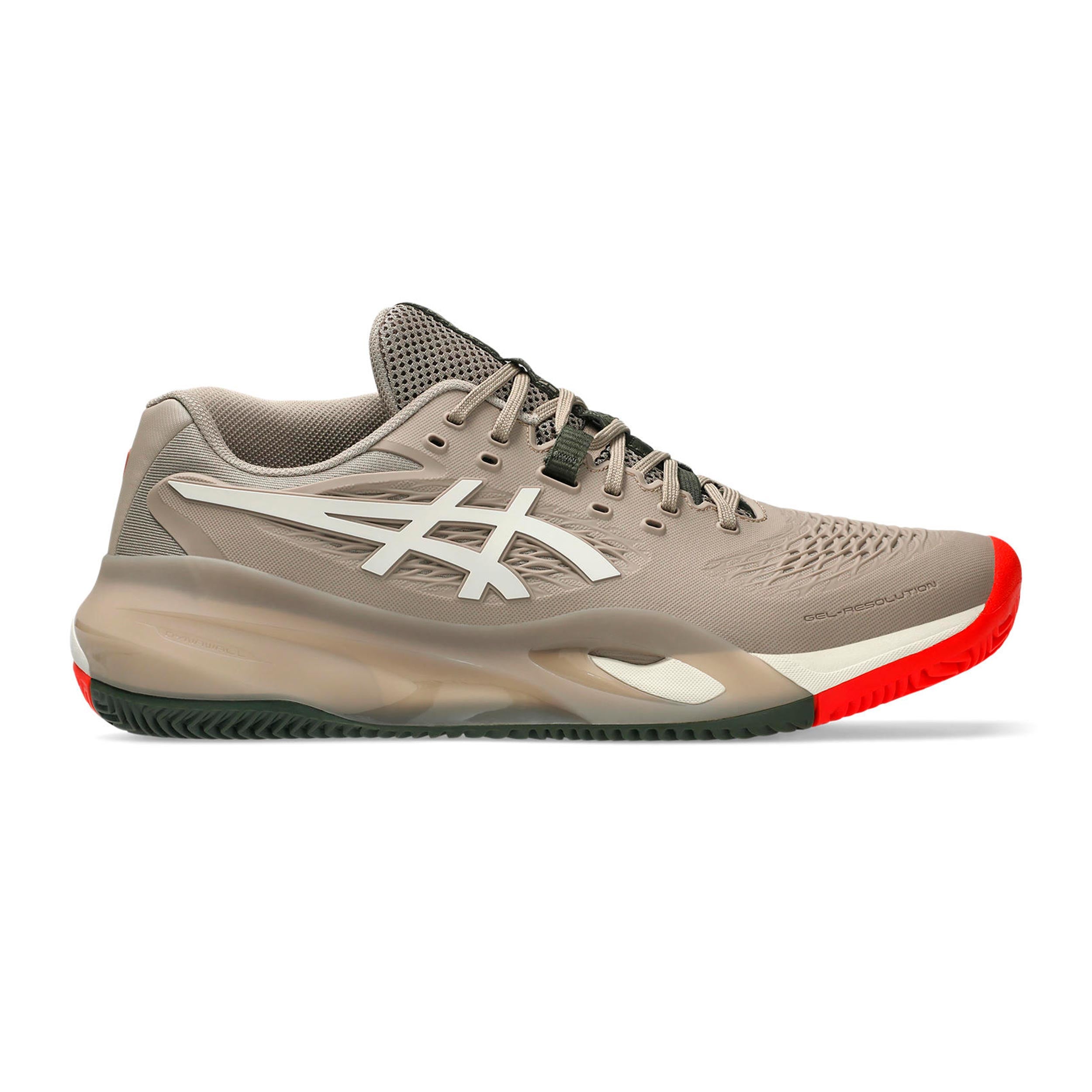 ASICS Gel-Resolution X Obuv na antuku Muži - béžová, bílá