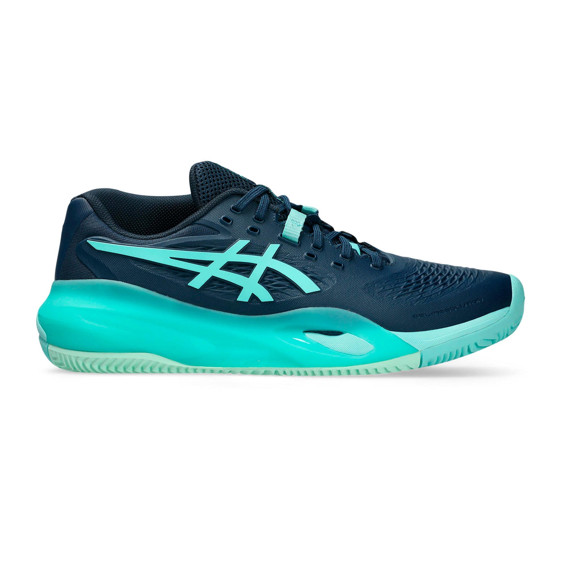 ASICS Gel-Resolution X Obuv na antuku Muži - tmavě modrá, mätová