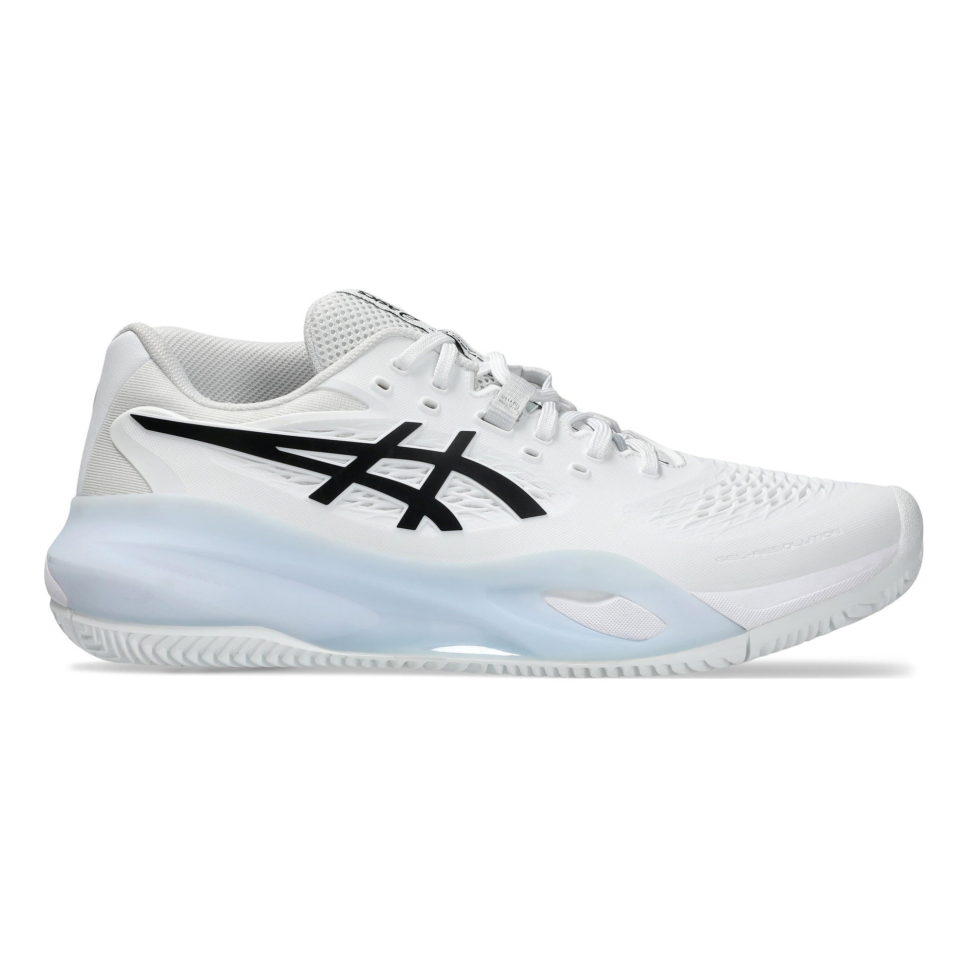ASICS Gel-Resolution X Obuv na antuku Muži - bílá, černá
