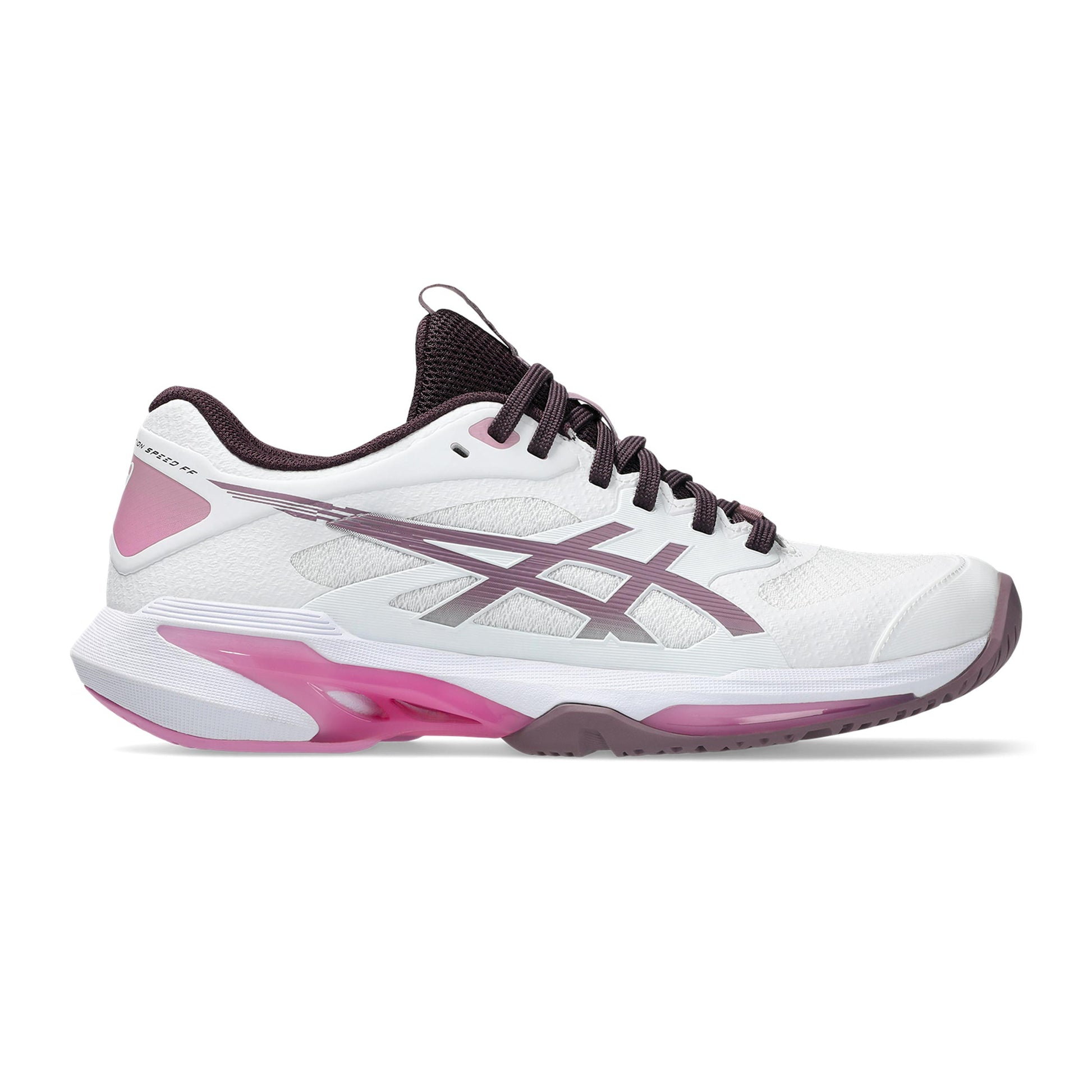 ASICS Solution Speed FF 4 Obuv na všechny povrchy Dámy - bílá, pastelovo ružová