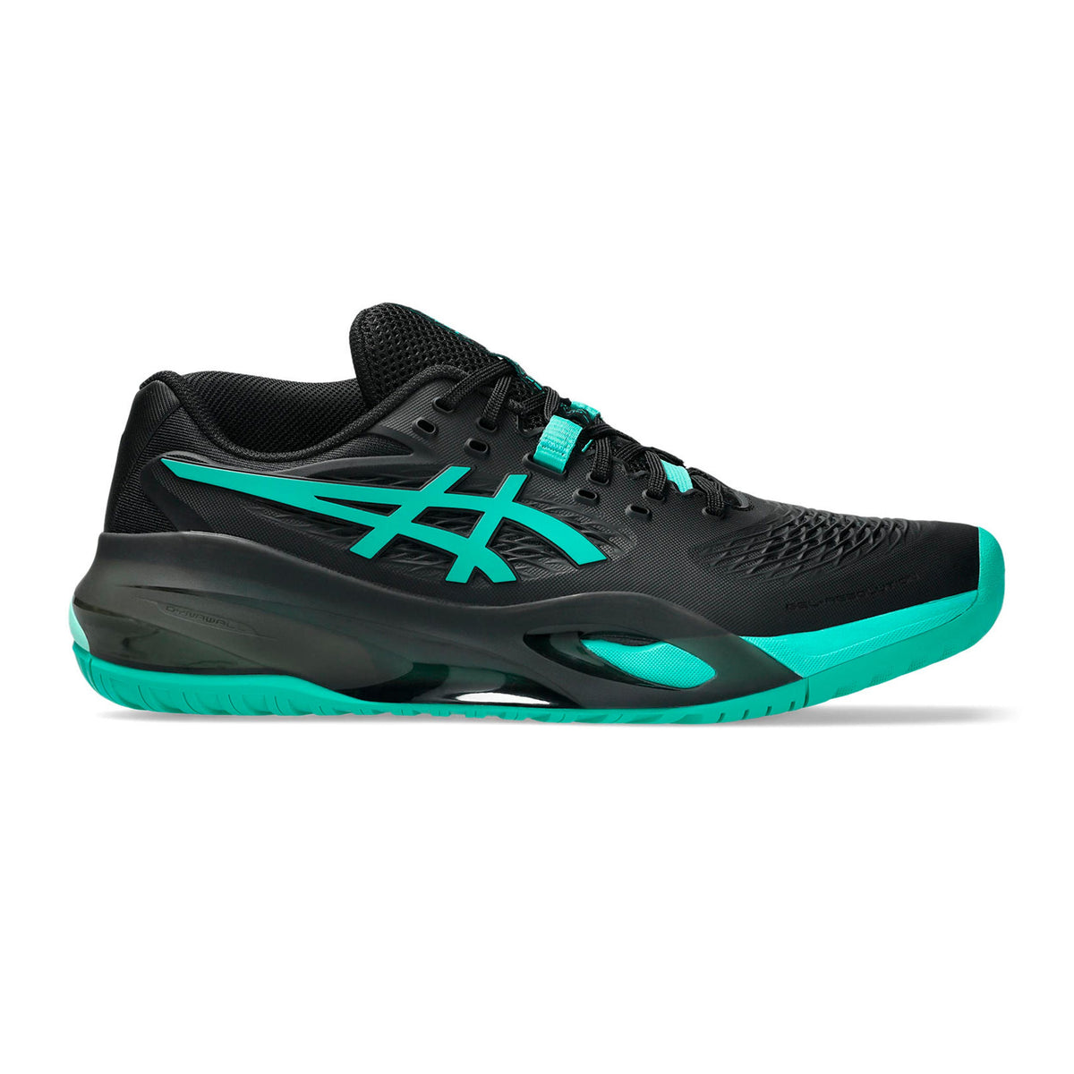 ASICS Gel-Resolution X Obuv na všechny povrchy Muži - černá, tyrkysová