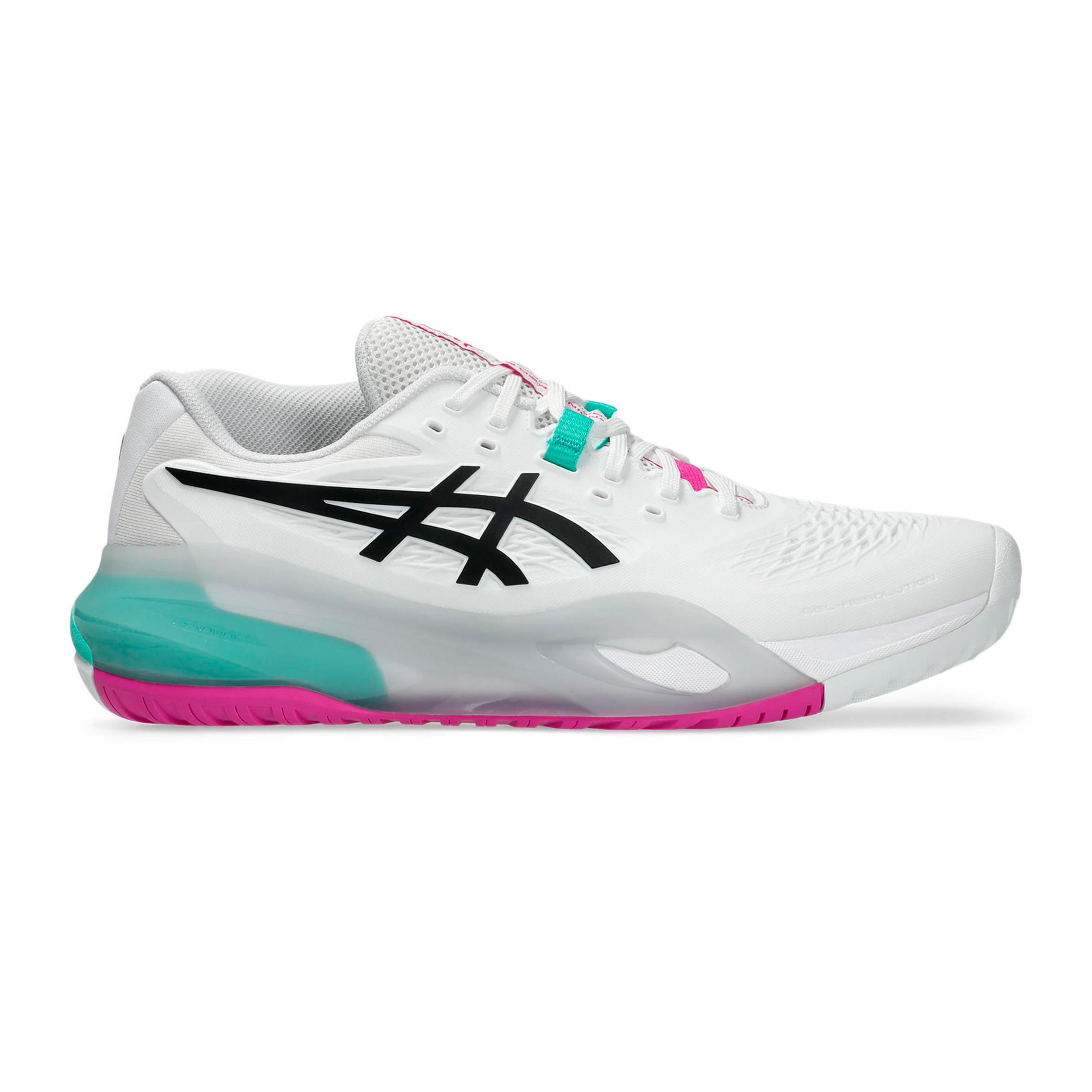 ASICS Gel-Resolution X Obuv na všechny povrchy Muži - bílá, tyrkysová