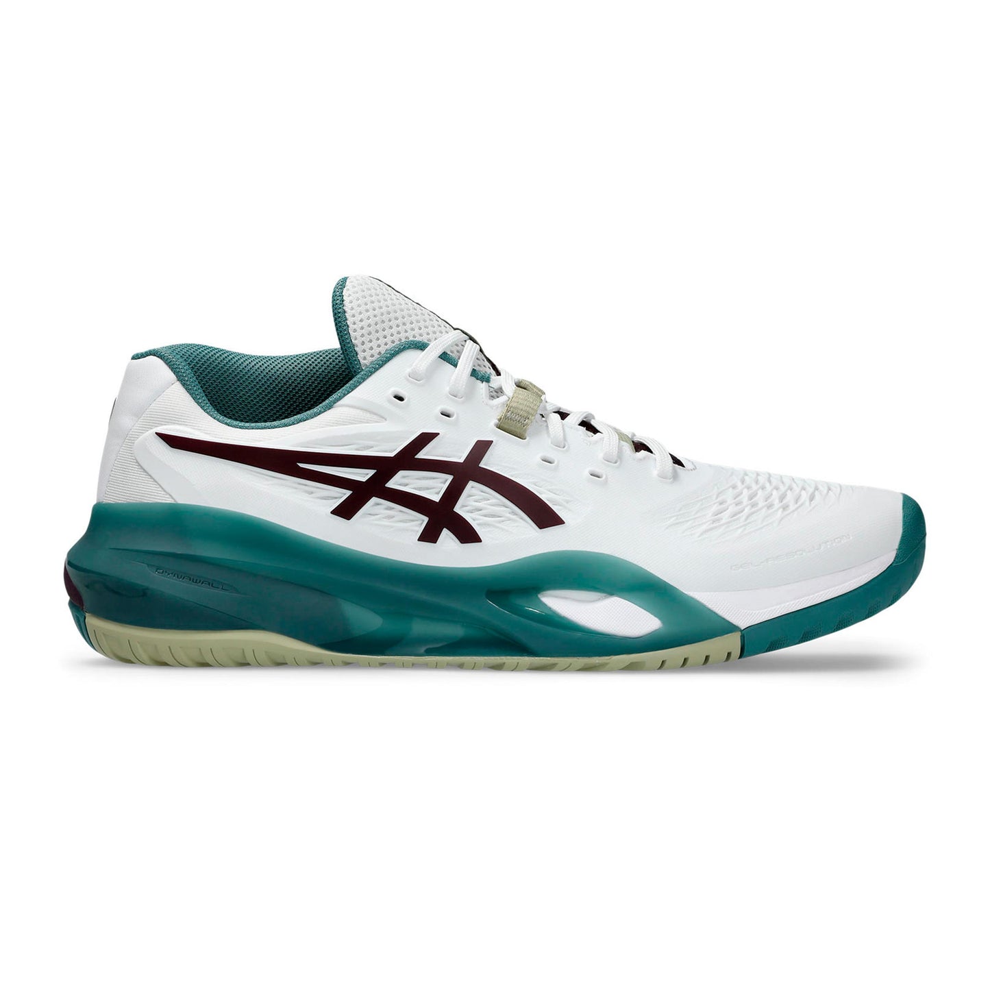 ASICS Gel-Resolution X Obuv na všechny povrchy Muži - bílá, petrolejová