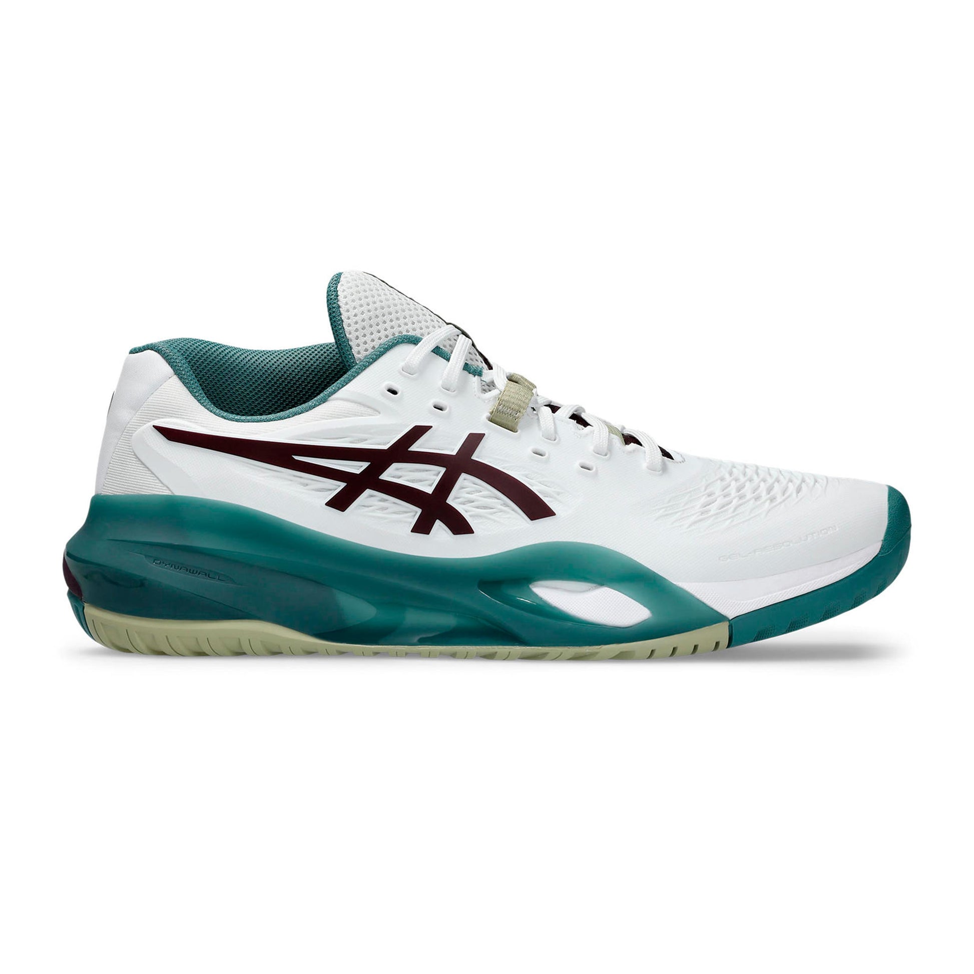 ASICS Gel-Resolution X Obuv na všechny povrchy Muži - bílá, petrolejová