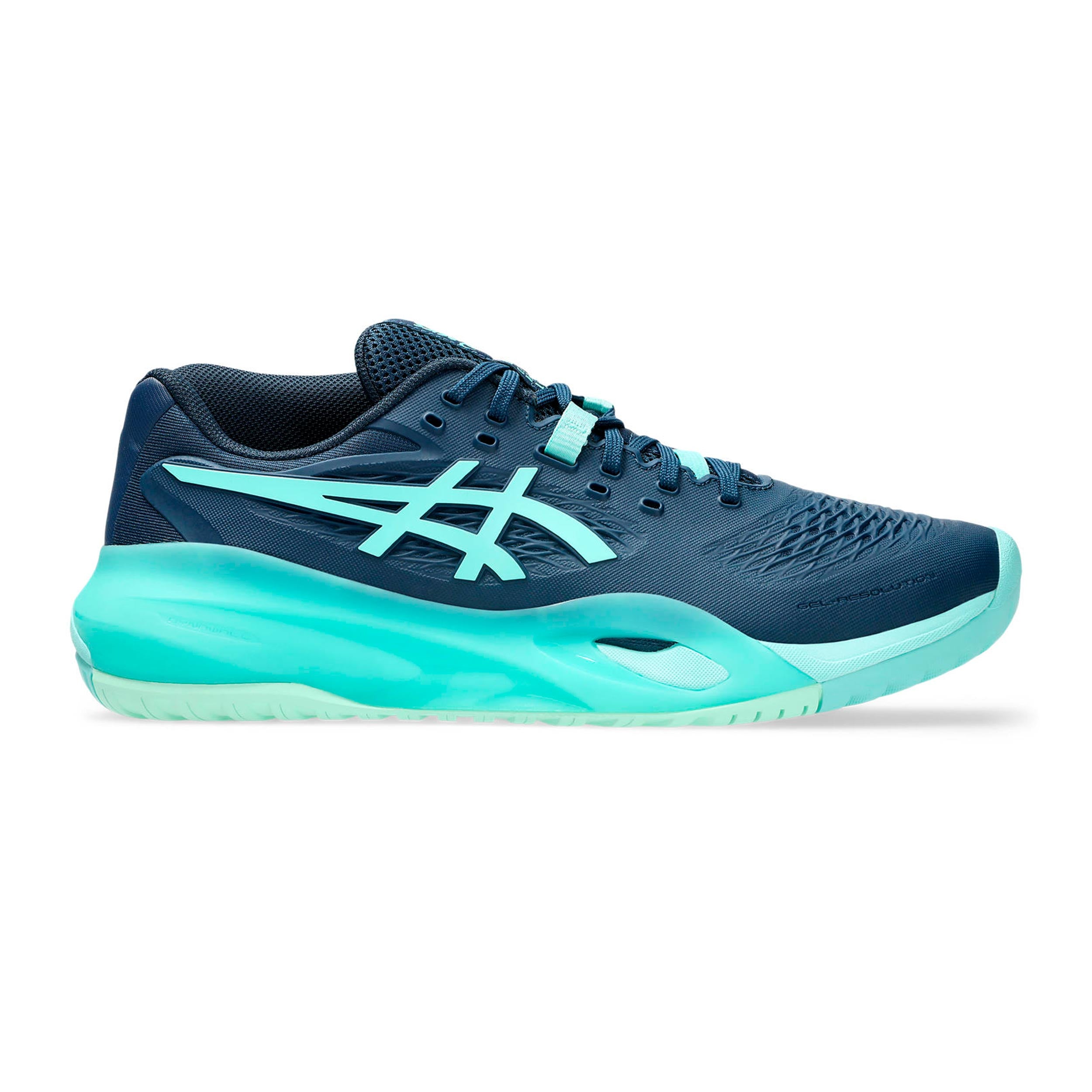 ASICS Gel-Resolution X Obuv na všechny povrchy Muži - tmavě modrá, mätová