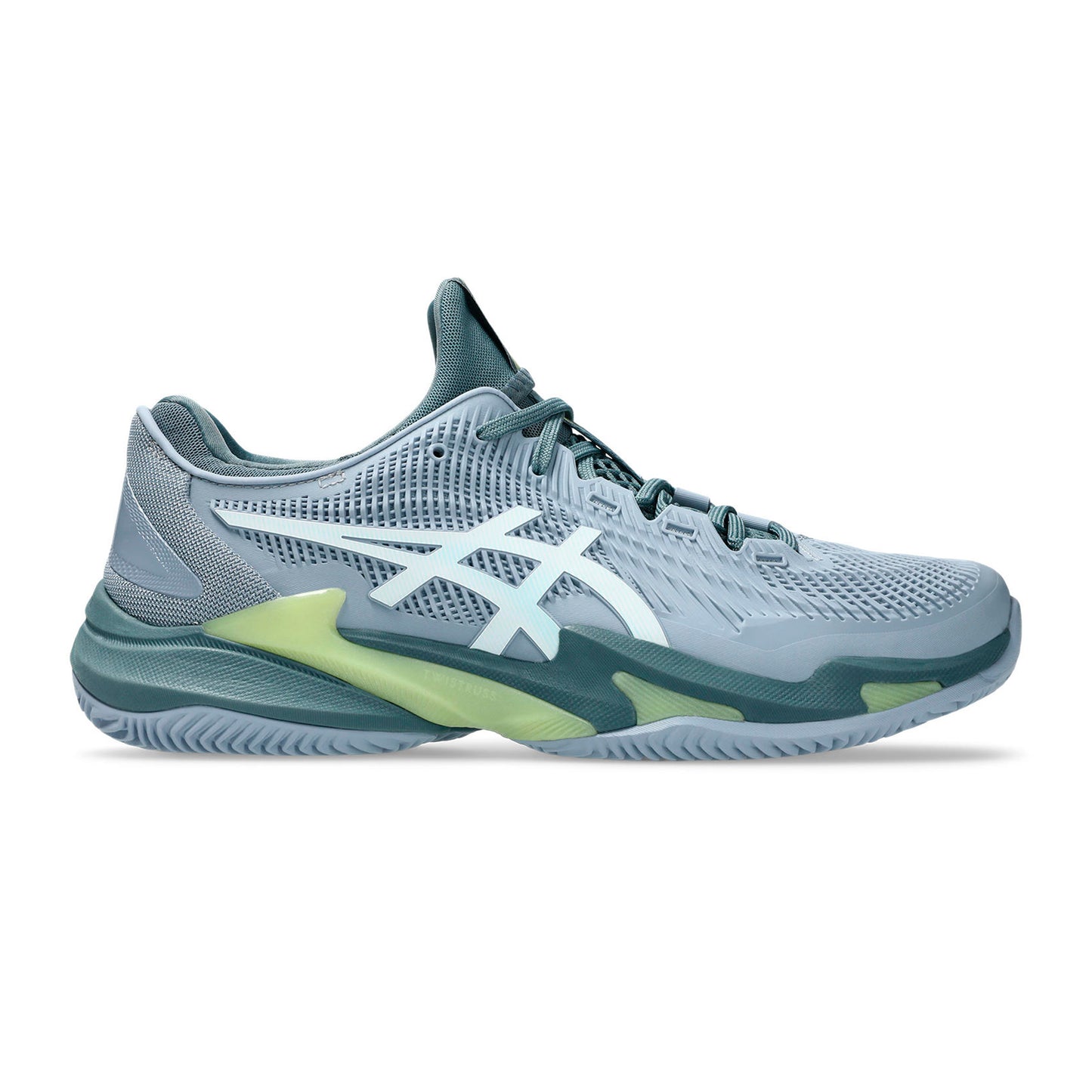 ASICS Court Ff 3 Obuv na antuku Muži - modro-šedá, bílá