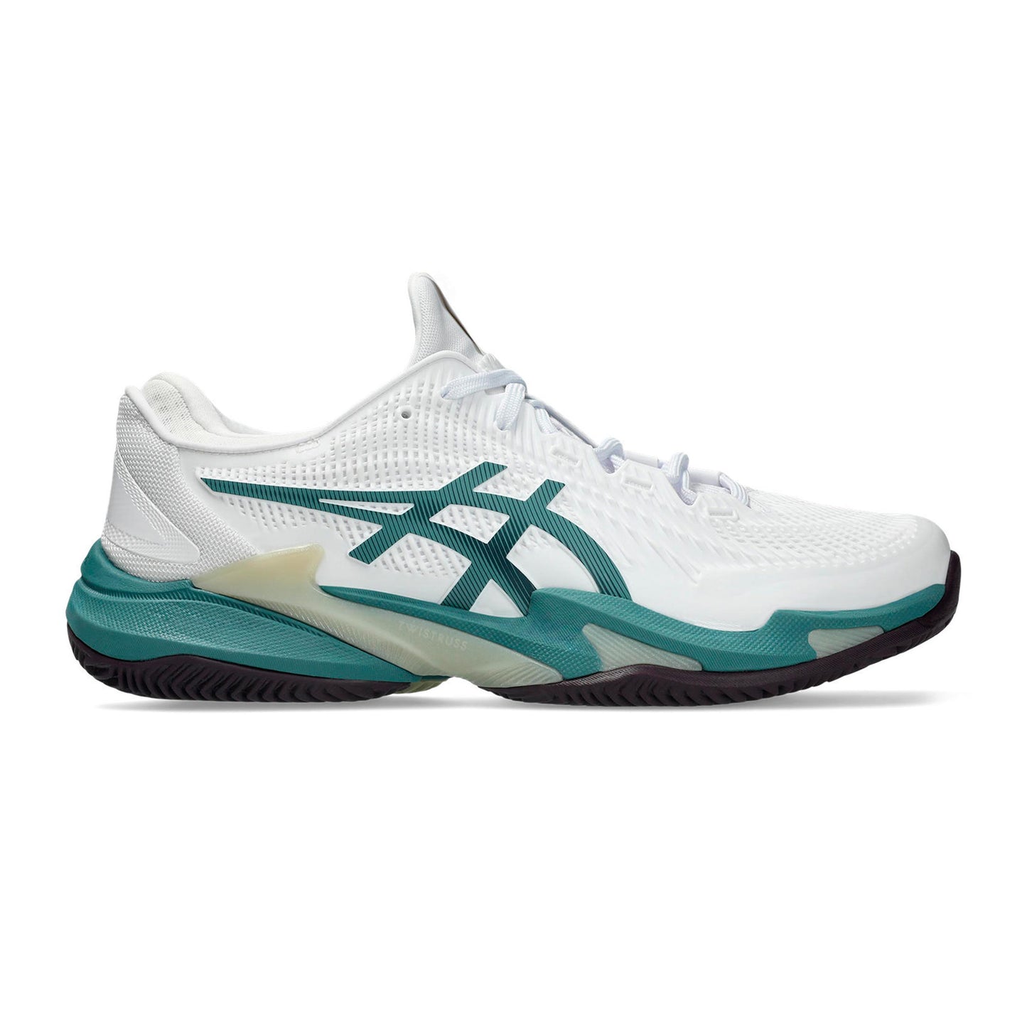 ASICS Court Ff 3 Obuv na antuku Muži - bílá, šalvia