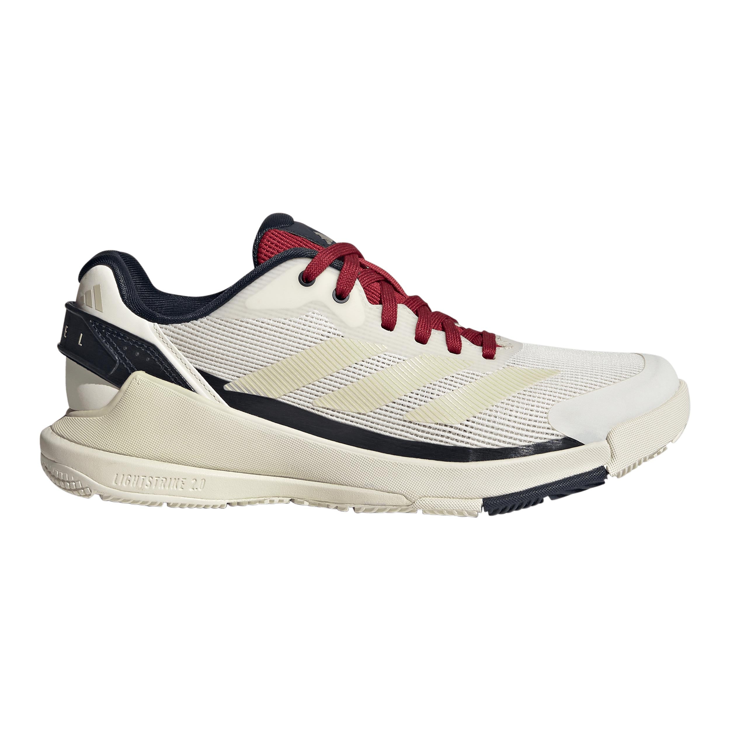 adidas Crazyquick LS Obuv na padel Dámy - bílá, tmavě modrá