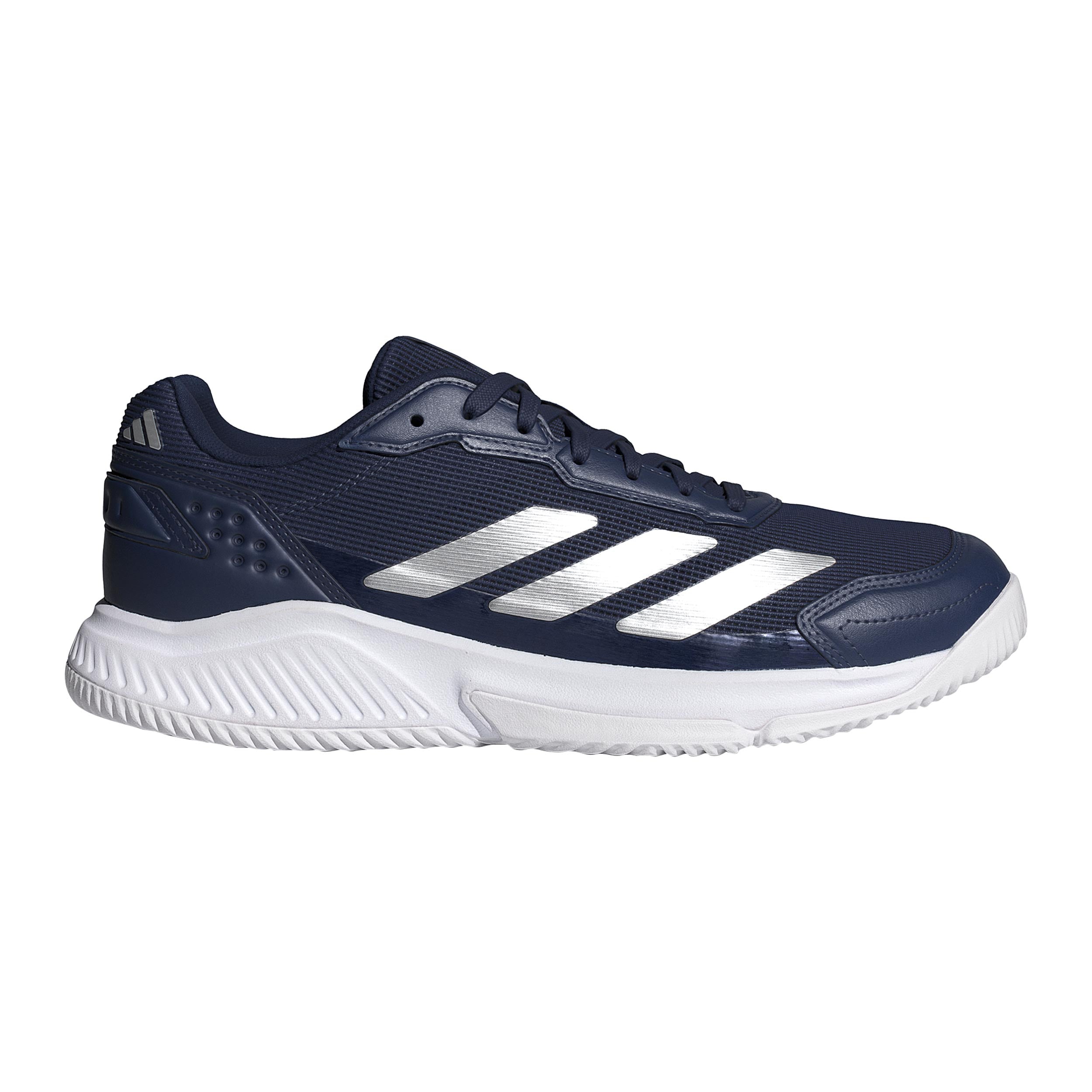 adidas Courtquick Obuv na padel Muži - tmavě modrá, stříbrná