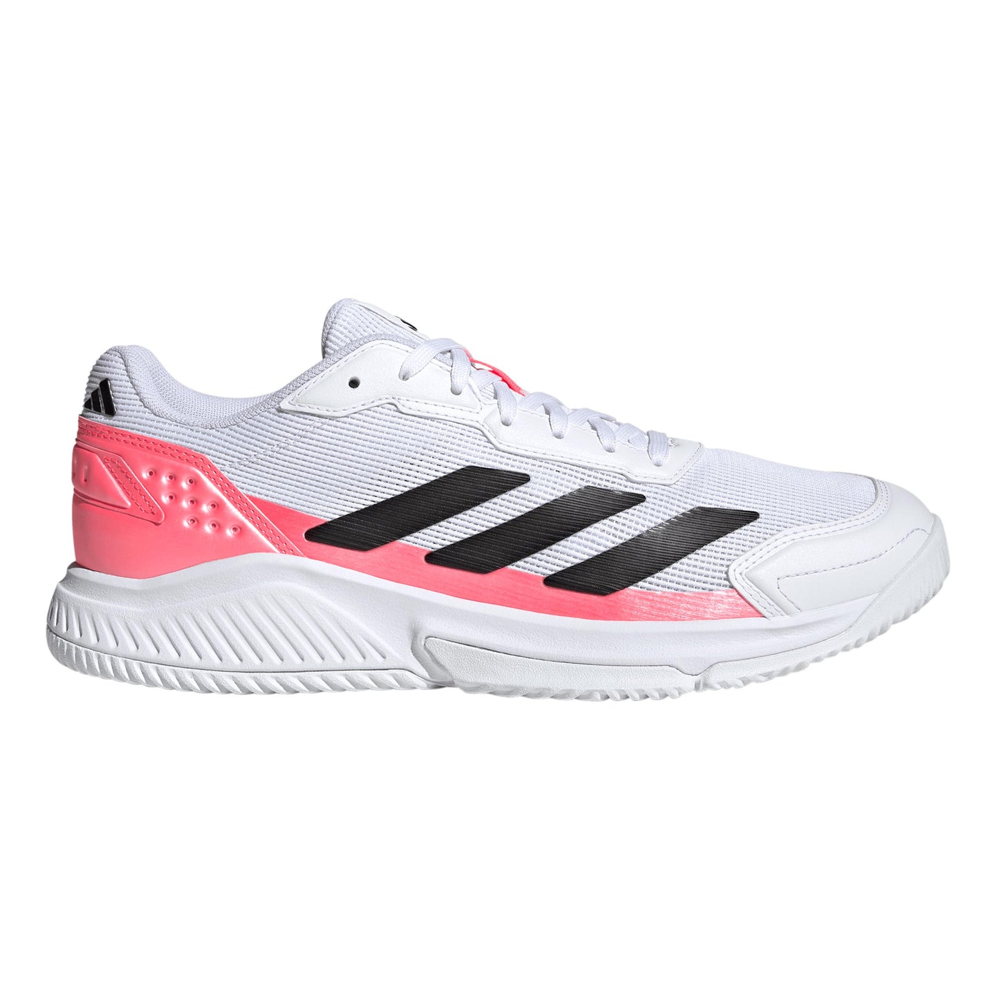 adidas Courtquick Obuv na padel Muži - bílá, korálová