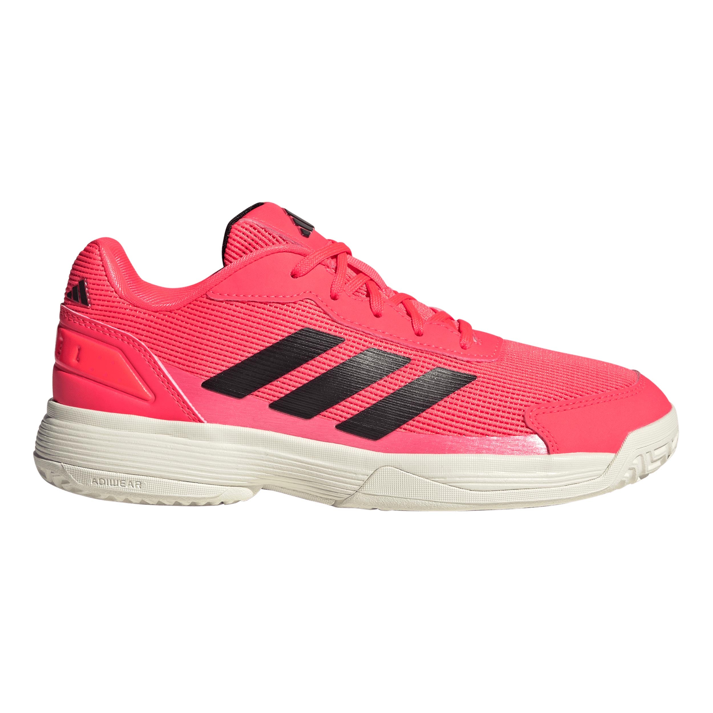 adidas Crazyquick Obuv na padel Děti - oranžová, černá