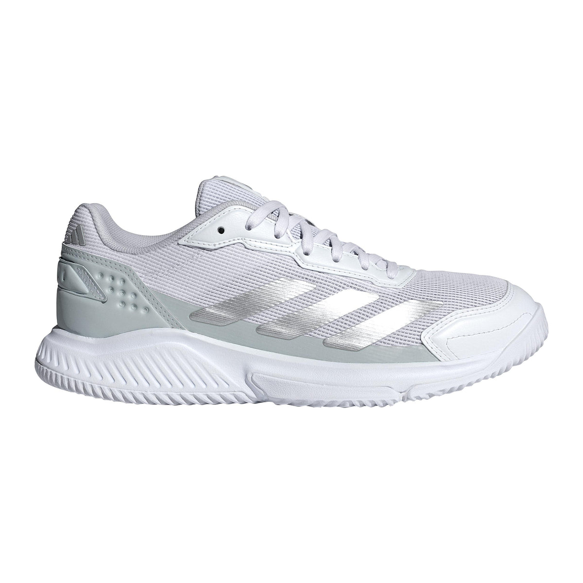 adidas Courtquick Obuv na padel Dámy - stříbrná, bílá