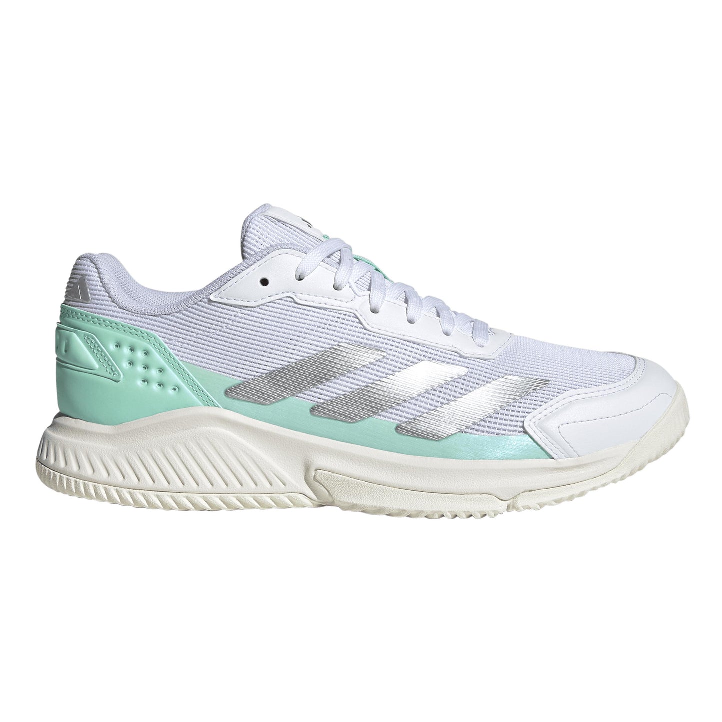 adidas Courtquick Obuv na padel Dámy - bílá, mätová