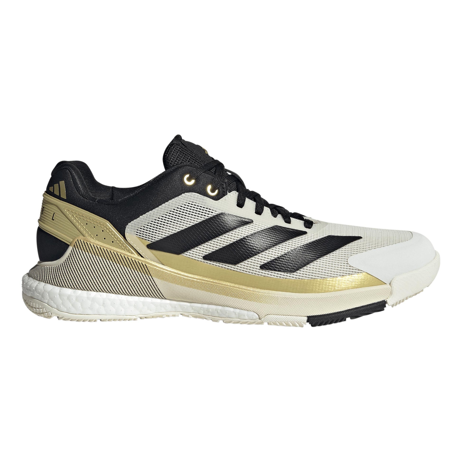 adidas Crazyquick Boost Obuv na padel Muži - krémovo-biela, černá