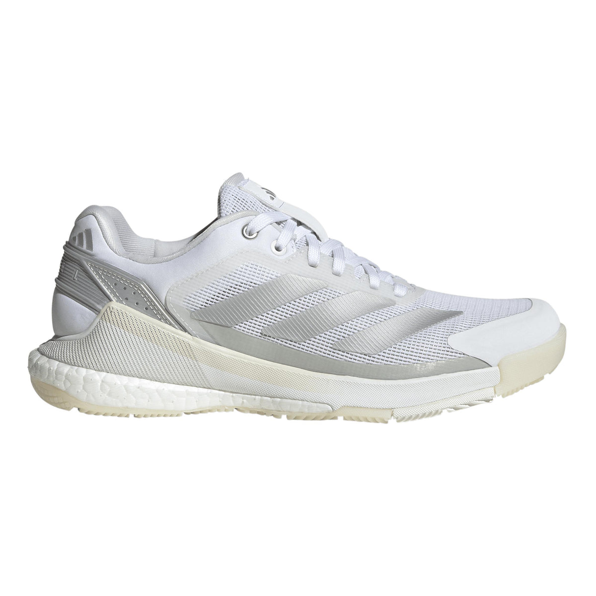adidas Crazyquick Boost Obuv na padel Dámy - bílá, stříbrná
