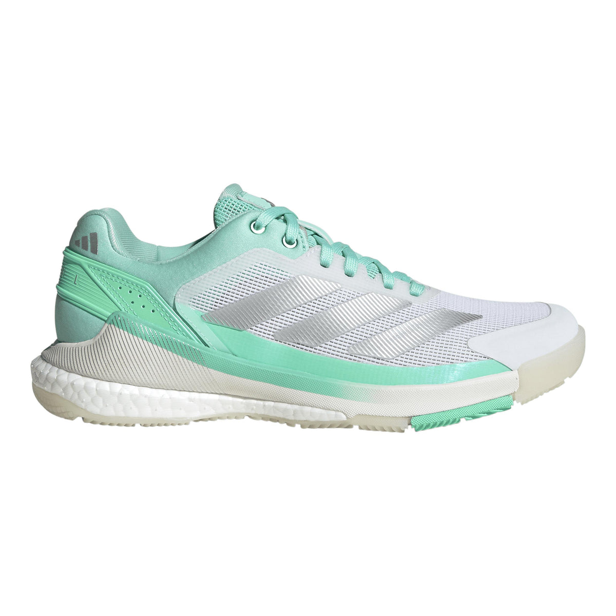 adidas Crazyquick Boost Obuv na padel Dámy - bílá, mätová