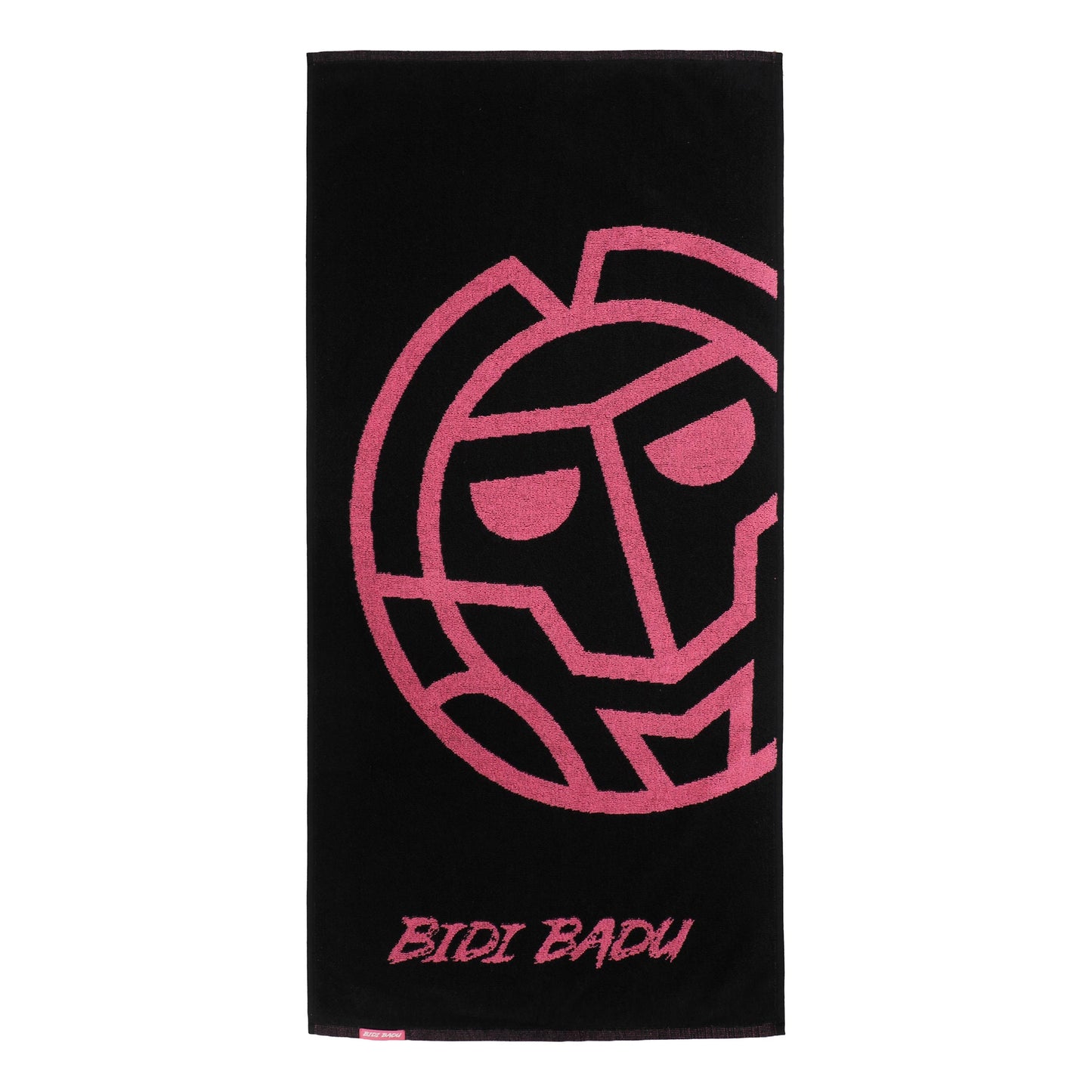 BIDI BADU Badehandtuch 70x140cm Ručník -černá,růžová