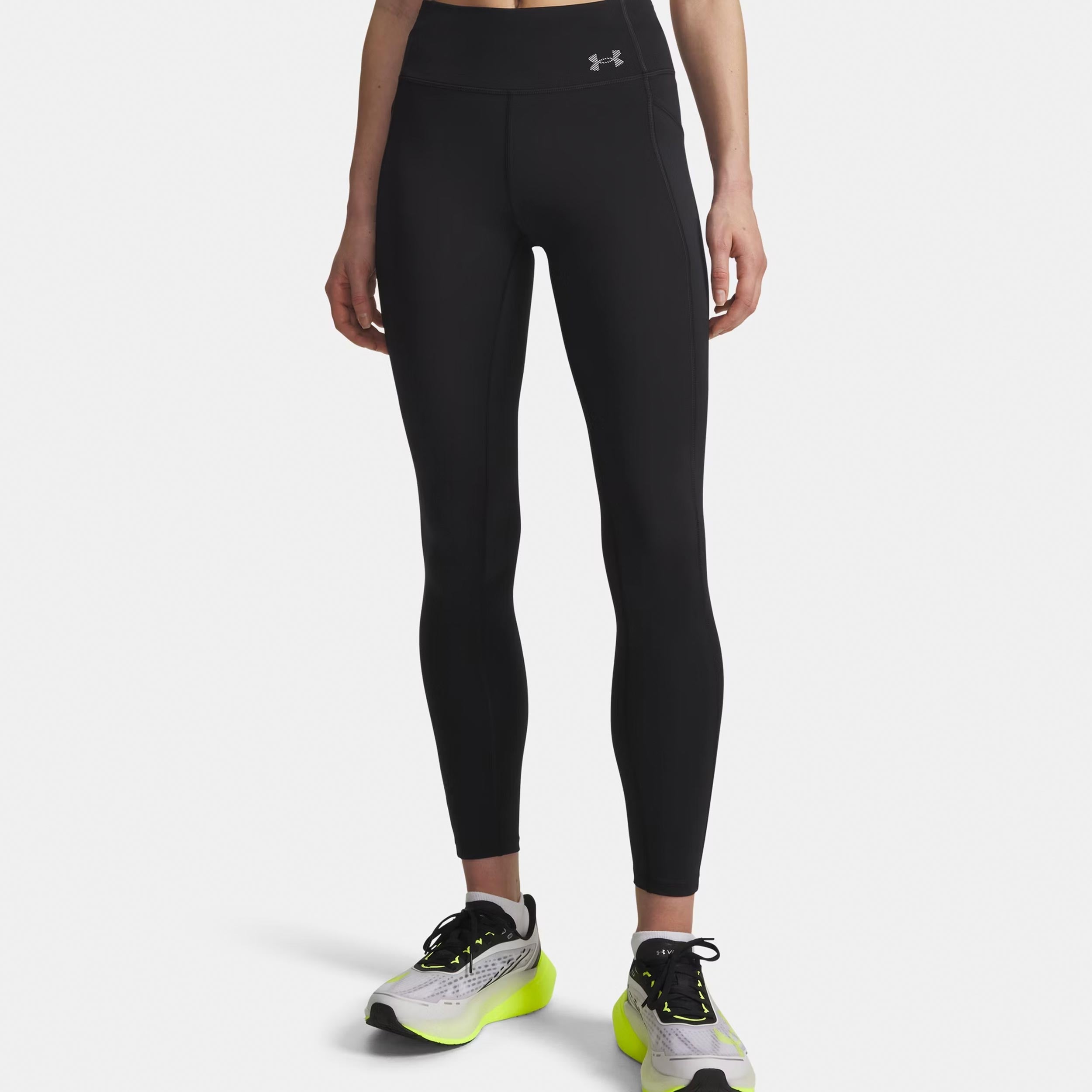 Under Armour Velociti  Bežecké pančuchy Dámy-černá, stříbrná