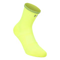 Velociti Lite Crew  Running socks Unisex-neonově žlutá, neonově žlutá