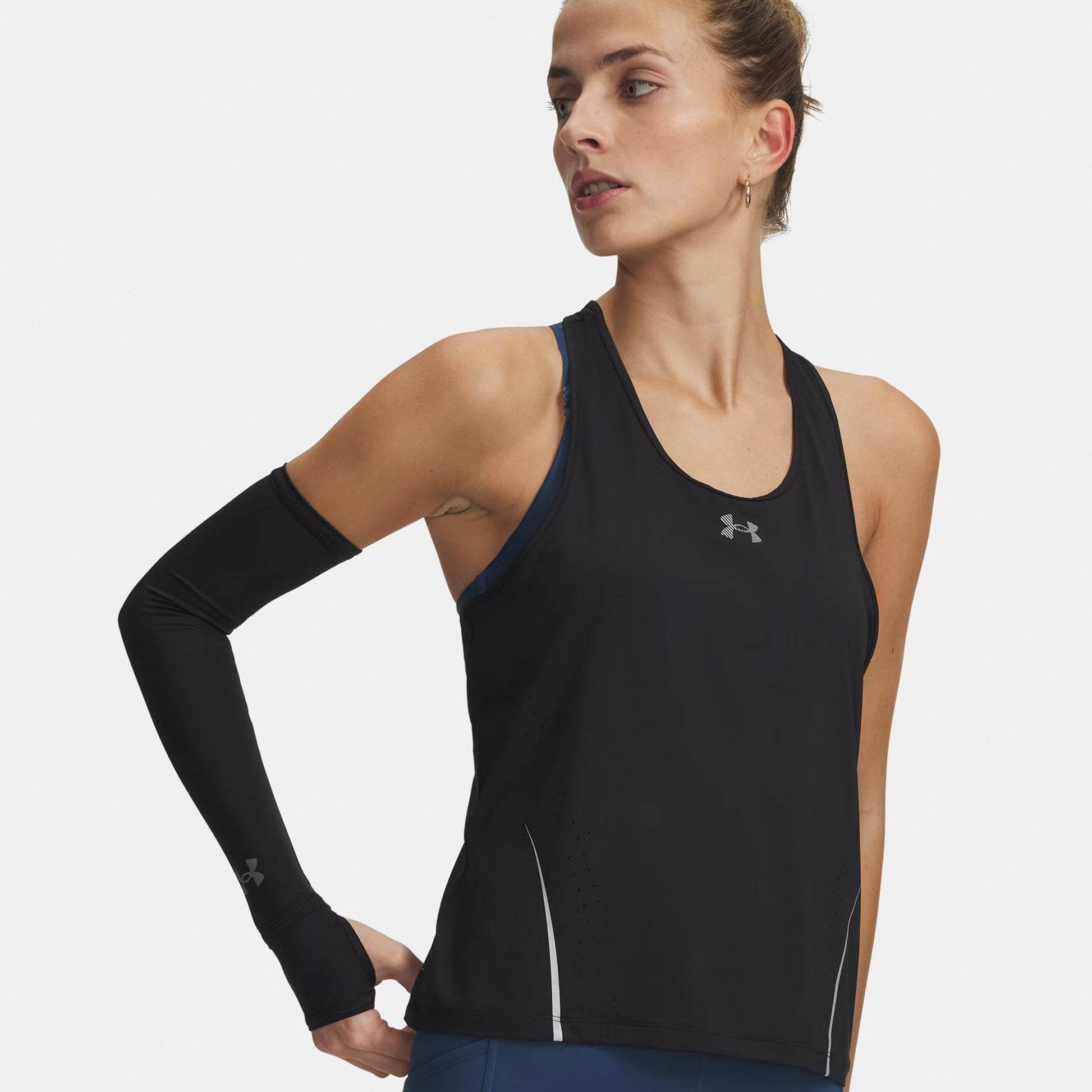 Under Armour Velociti Pro  Bežecké tričko Dámy - černá, stříbrná