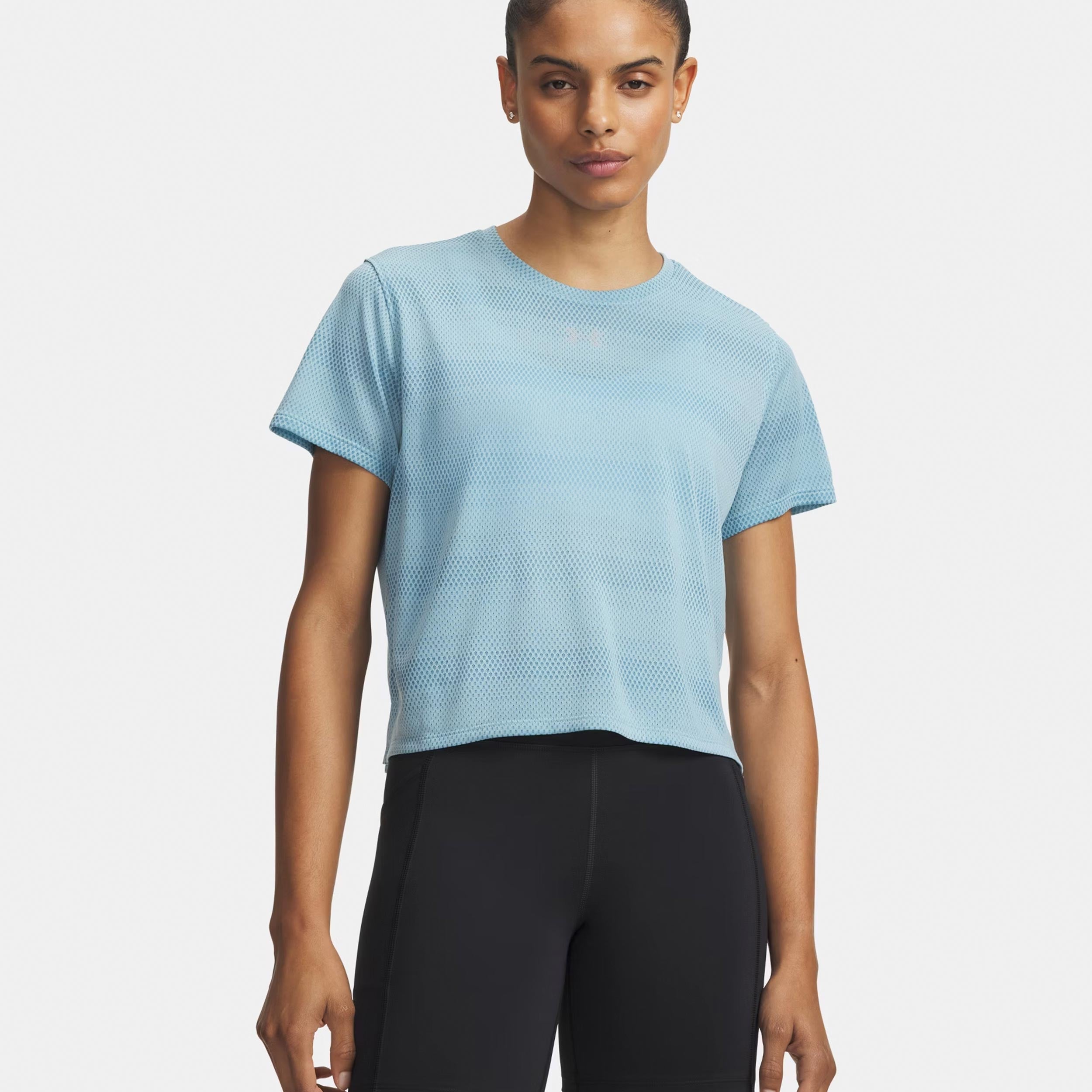 Under Armour Velociti  Bežecké tričko Dámy - světle modrá, stříbrná