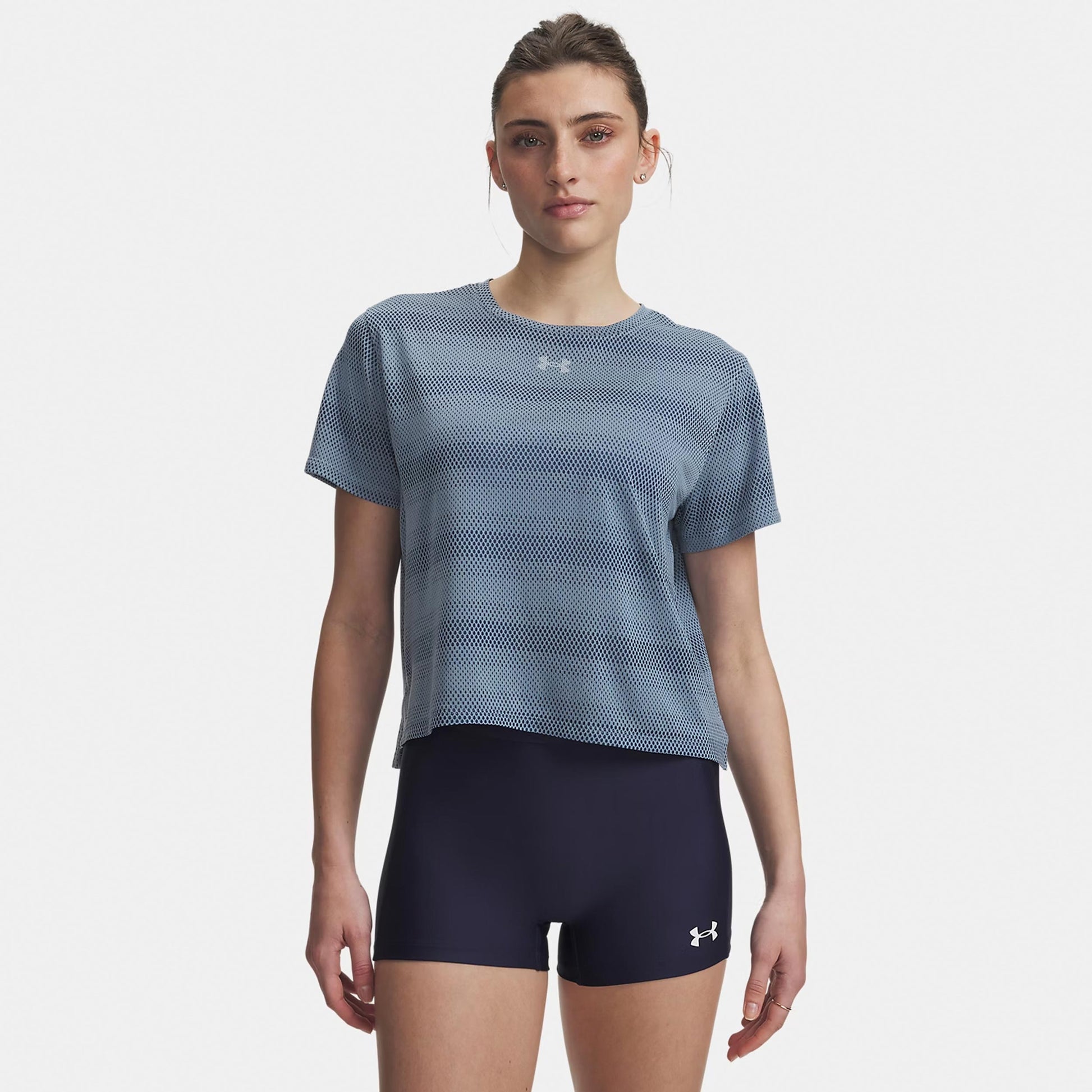 Under Armour Velociti  Bežecké tričko Dámy - modrá