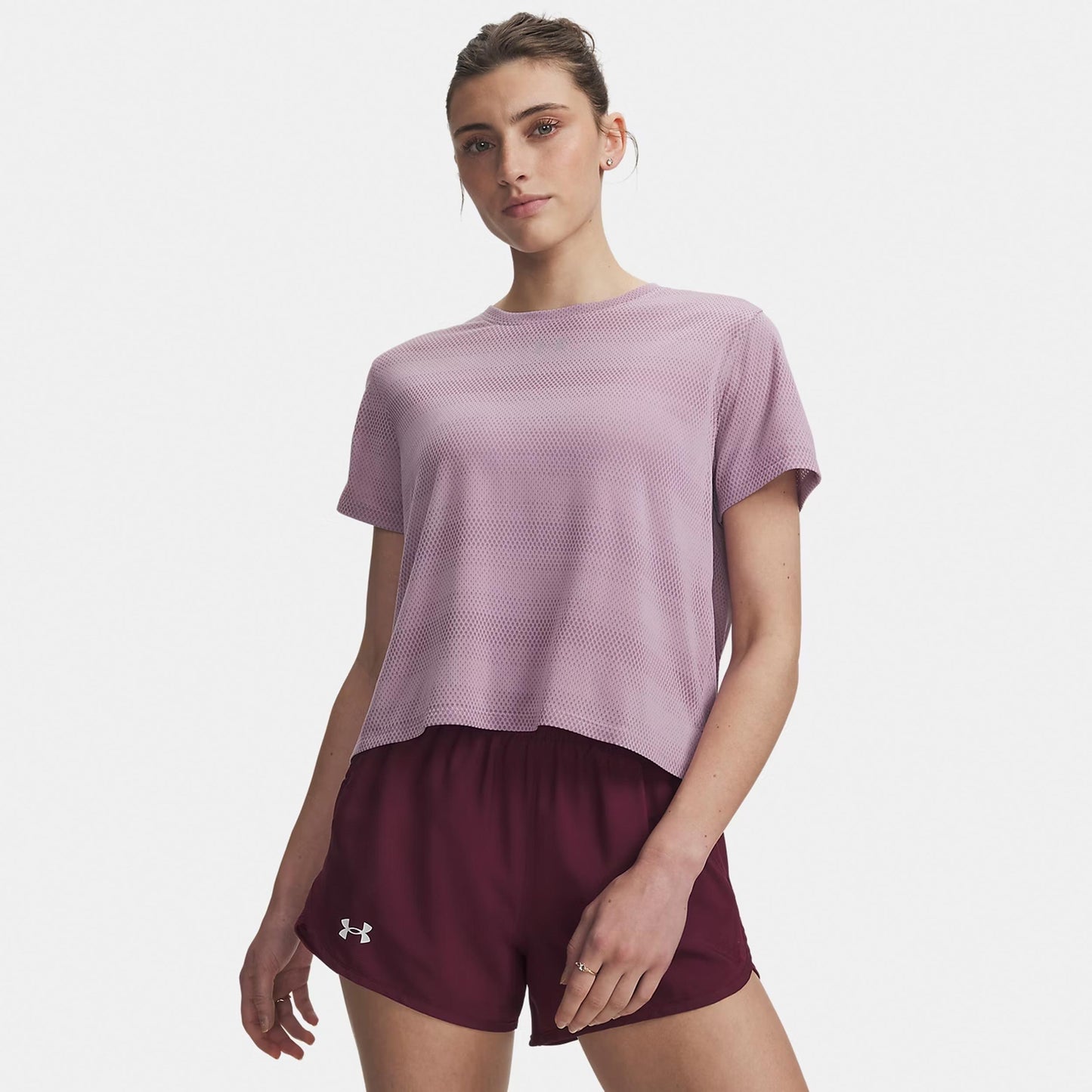Under Armour Velociti  Bežecké tričko Dámy - vijolična