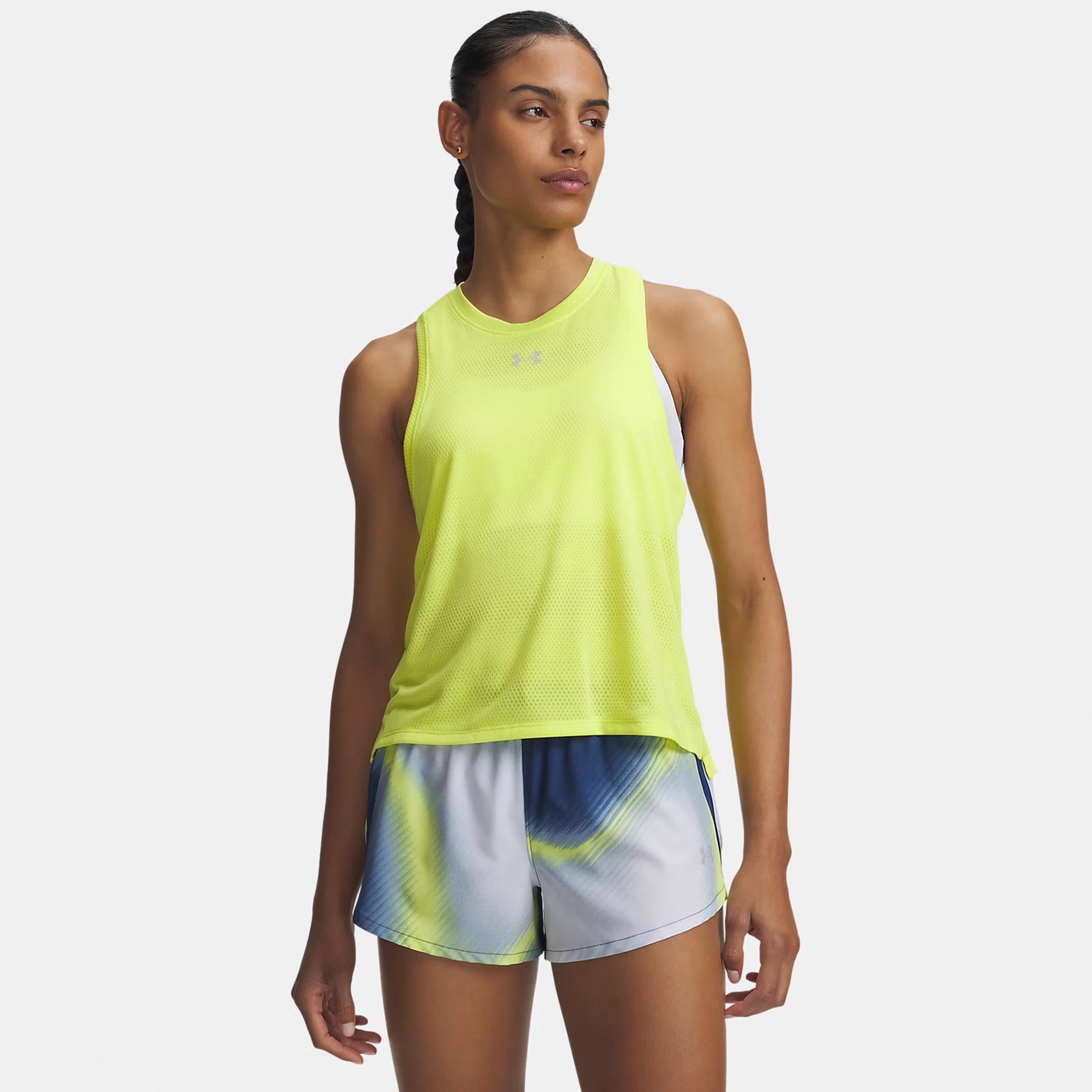 Under Armour Velociti  Bežecké tričko Dámy - žlutá
