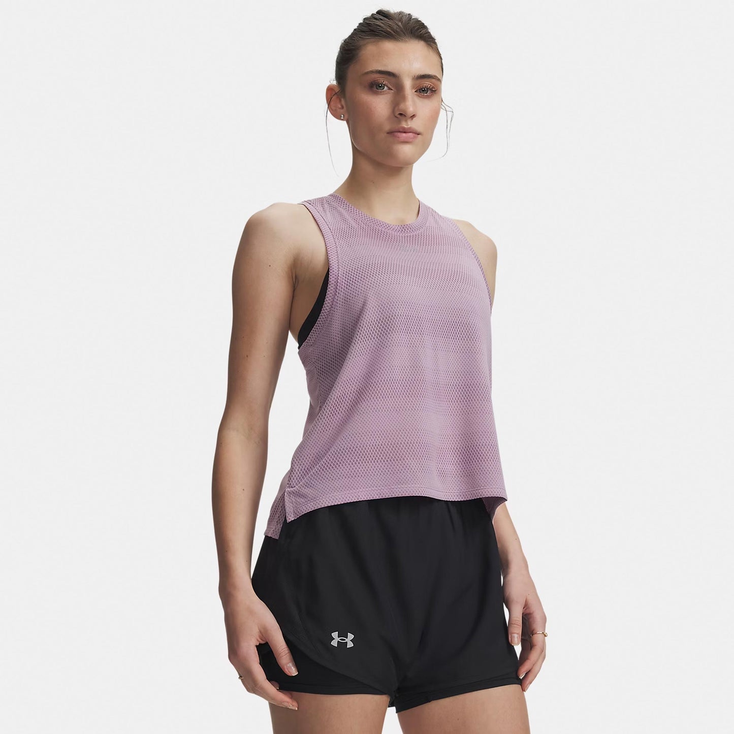 Under Armour Velociti  Bežecké tričko Dámy - vijolična