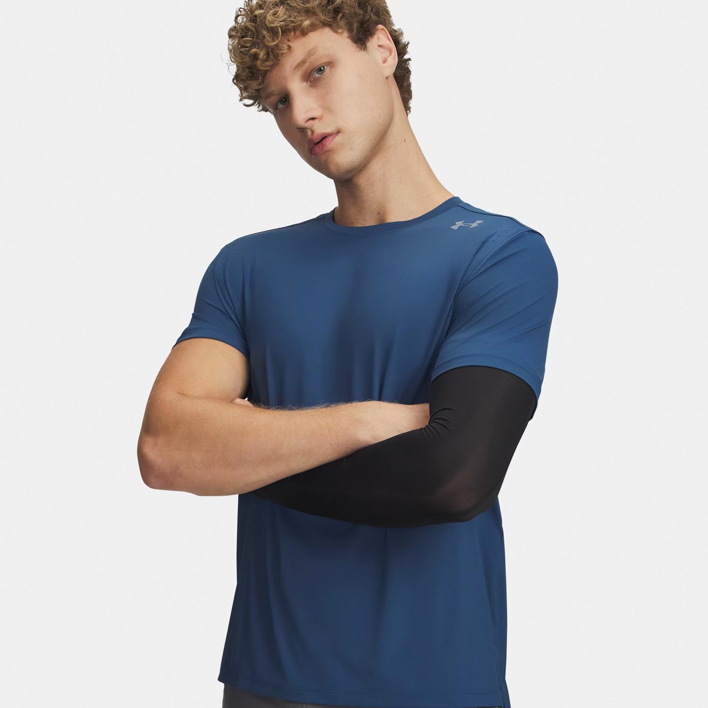 Under Armour Velociti Pro  Bežecké tričko Muži - modrá, stříbrná
