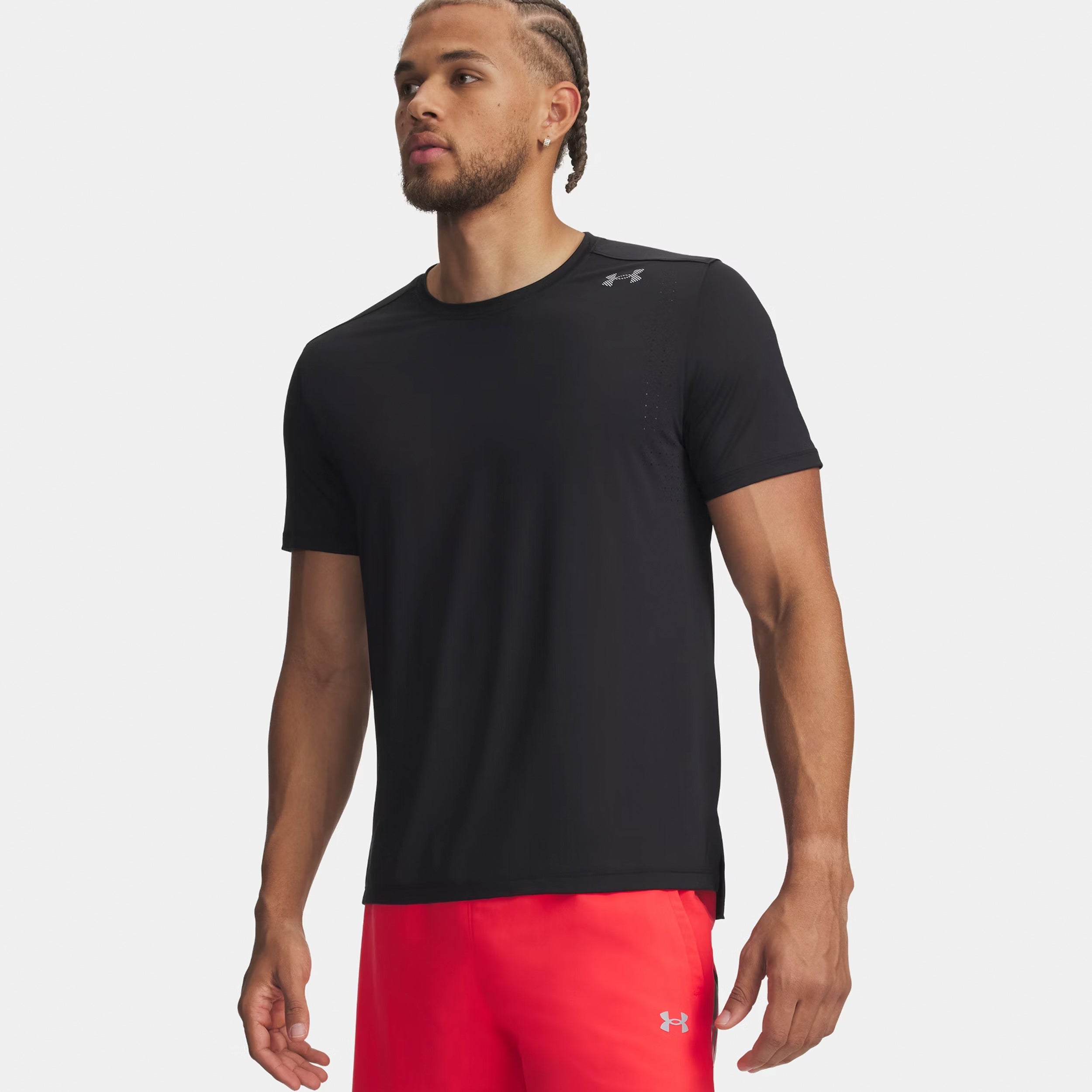 Under Armour Velociti Pro  Bežecké tričko Muži - černá, stříbrná
