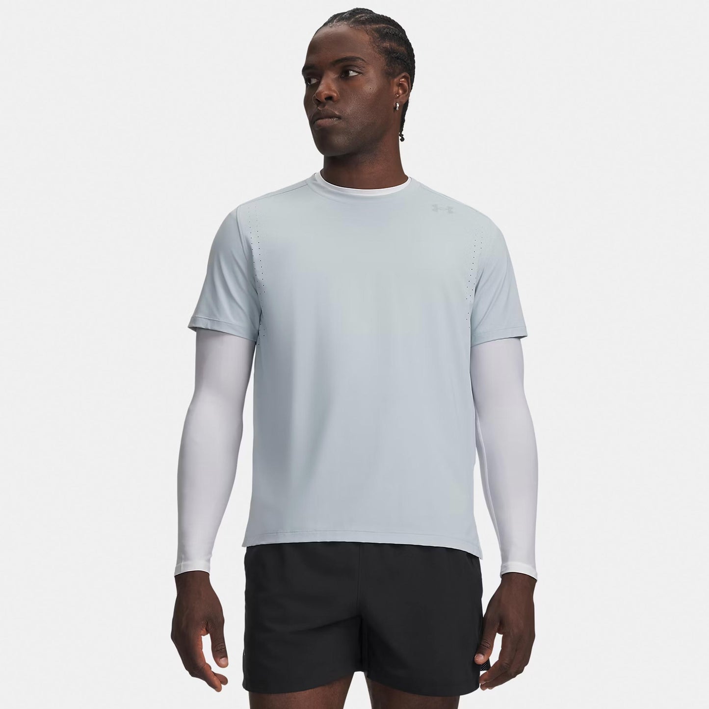 Under Armour Velociti Pro  Bežecké tričko Muži - světle modrá